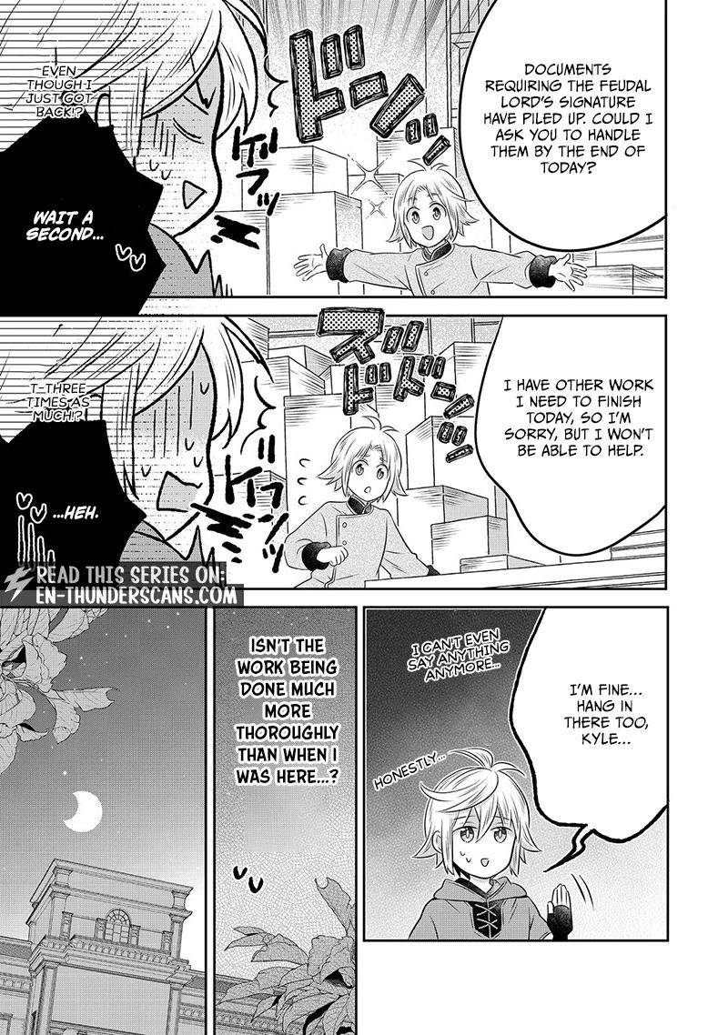Isekai no Binbou Nouka ni Tenseishita node, Renga wo Tsukutte Shiro wo Tateru Koto ni Shimashita @comic Chap 31.1 - Next Chap 32.1
