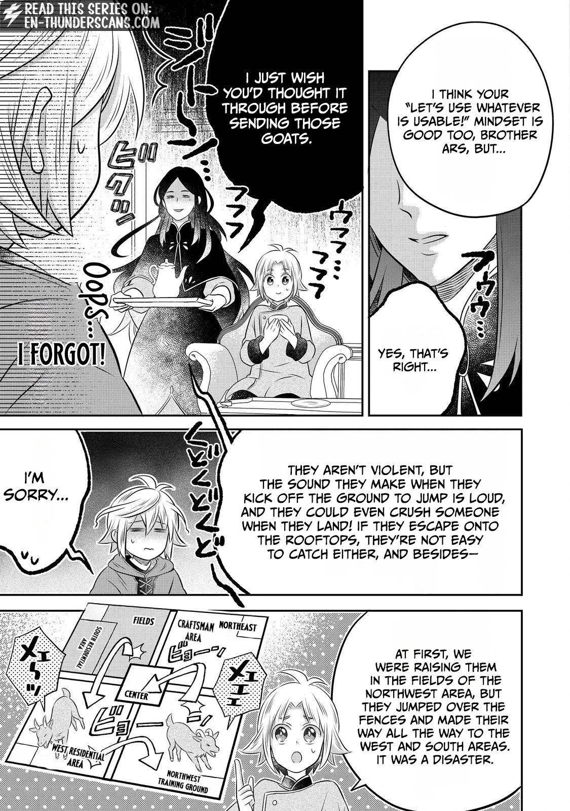 Isekai no Binbou Nouka ni Tenseishita node, Renga wo Tsukutte Shiro wo Tateru Koto ni Shimashita @comic Chap 32.1 - Next Chap 33.1