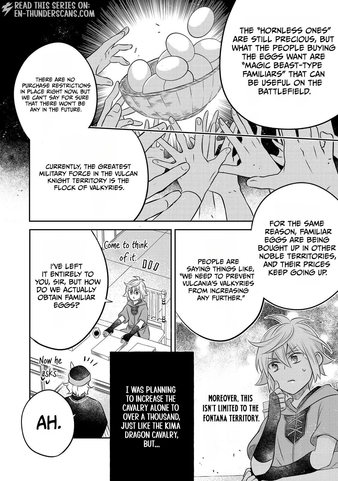 Isekai no Binbou Nouka ni Tenseishita node, Renga wo Tsukutte Shiro wo Tateru Koto ni Shimashita @comic Chap 32.1 - Next Chap 33.1