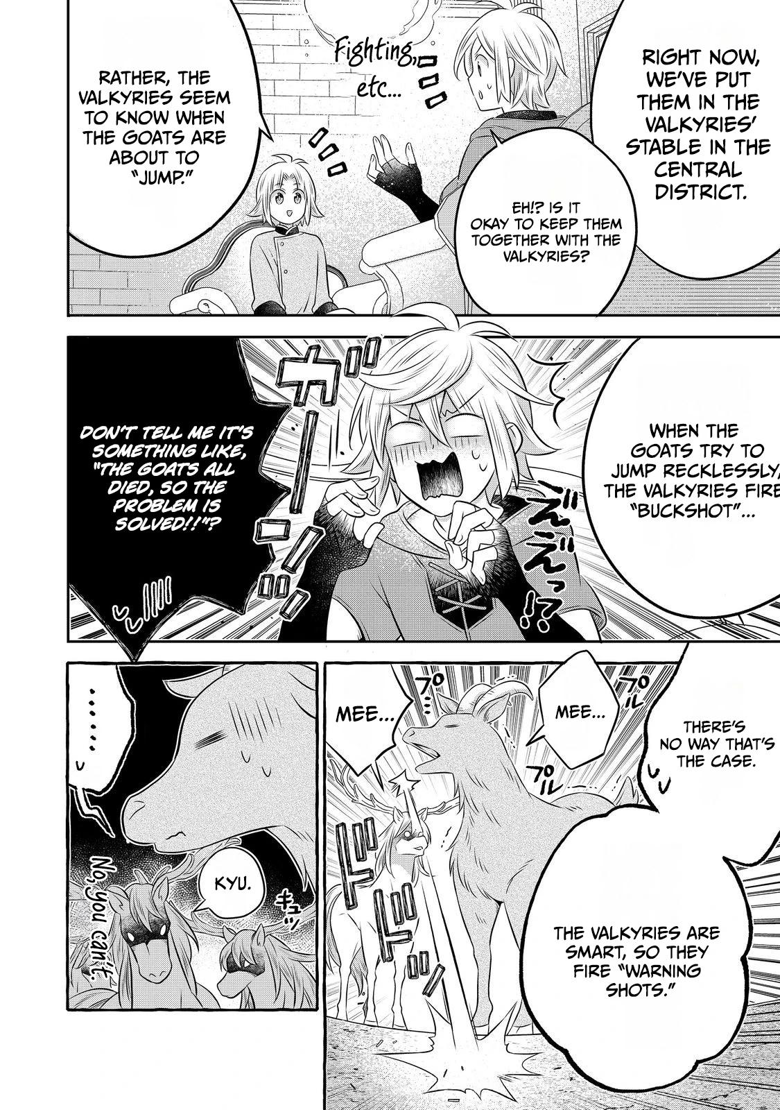 Isekai no Binbou Nouka ni Tenseishita node, Renga wo Tsukutte Shiro wo Tateru Koto ni Shimashita @comic Chap 32.1 - Next Chap 33.1