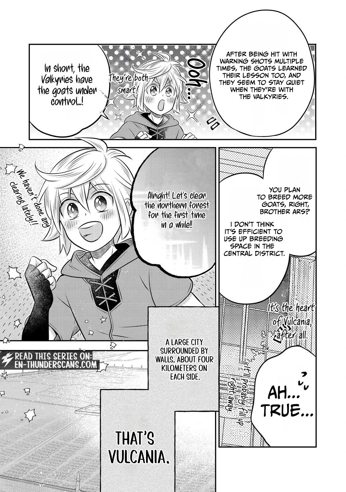 Isekai no Binbou Nouka ni Tenseishita node, Renga wo Tsukutte Shiro wo Tateru Koto ni Shimashita @comic Chap 32.1 - Next Chap 33.1