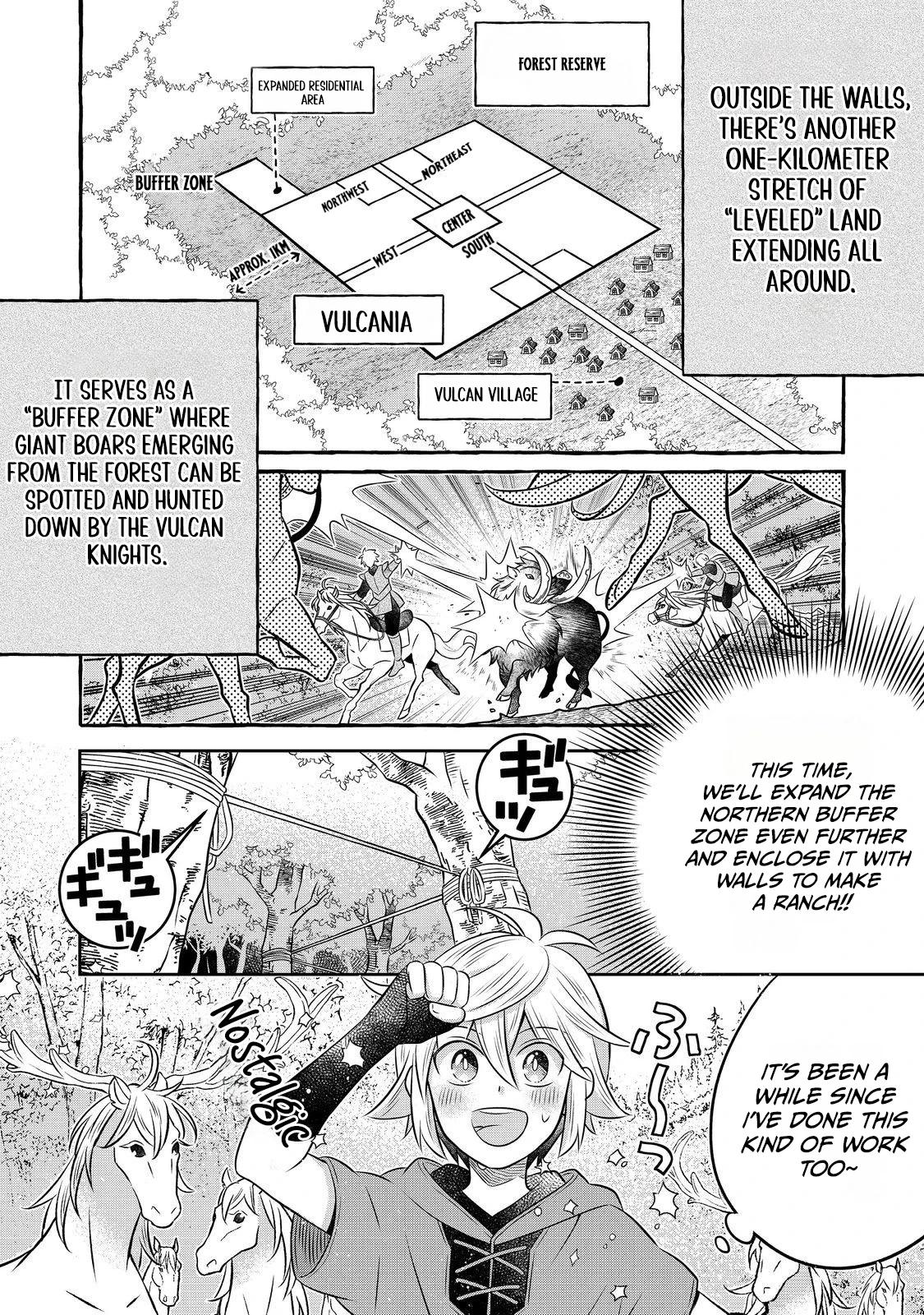 Isekai no Binbou Nouka ni Tenseishita node, Renga wo Tsukutte Shiro wo Tateru Koto ni Shimashita @comic Chap 32.1 - Next Chap 33.1