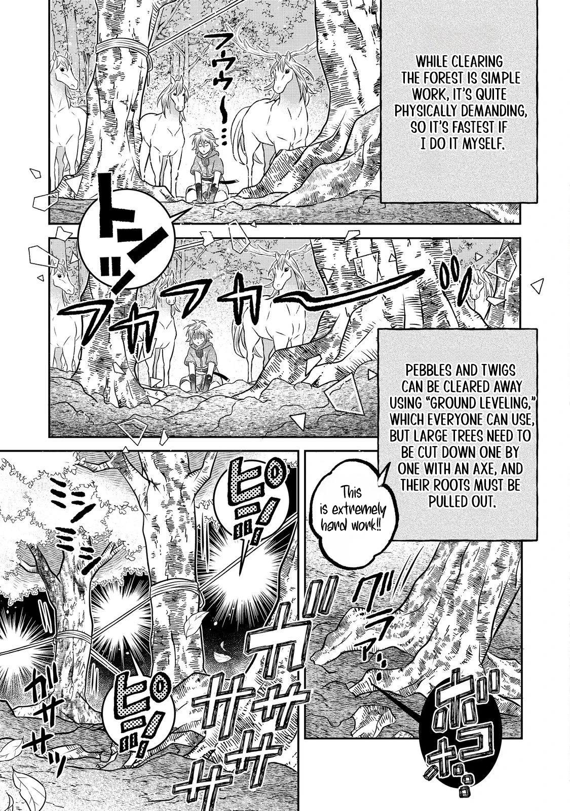 Isekai no Binbou Nouka ni Tenseishita node, Renga wo Tsukutte Shiro wo Tateru Koto ni Shimashita @comic Chap 32.1 - Next Chap 33.1