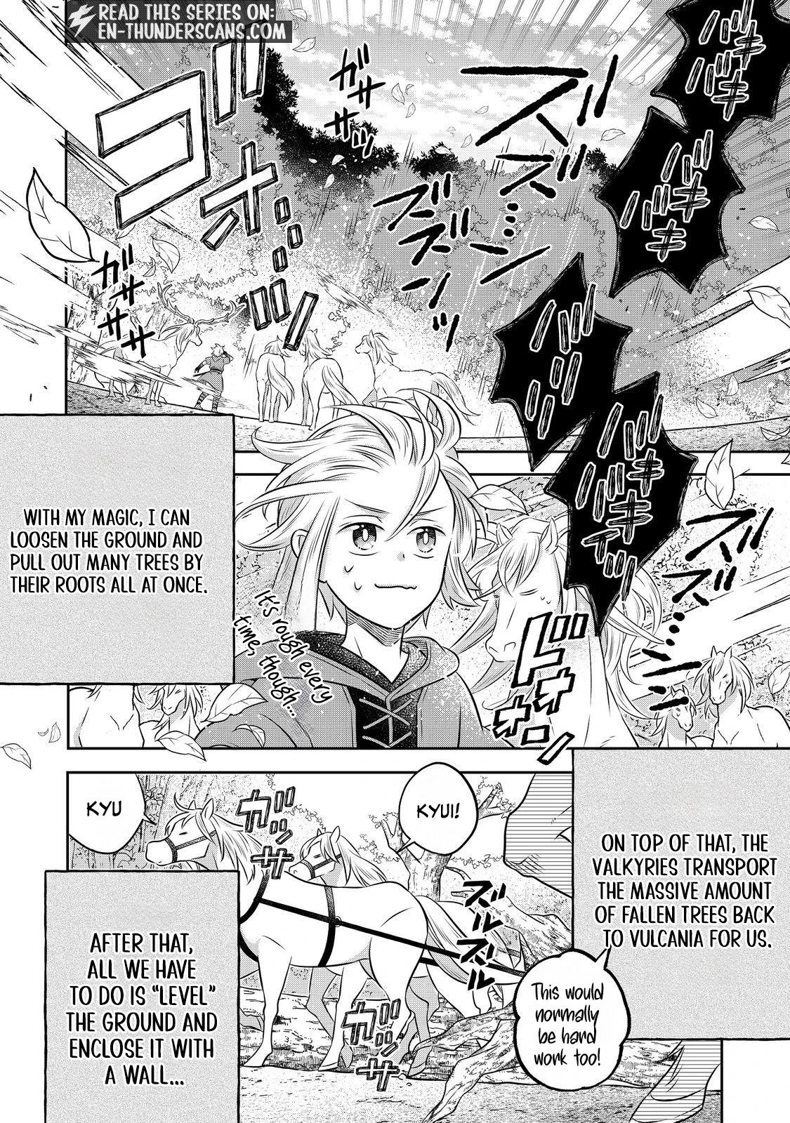Isekai no Binbou Nouka ni Tenseishita node, Renga wo Tsukutte Shiro wo Tateru Koto ni Shimashita @comic Chap 32.1 - Next Chap 33.1
