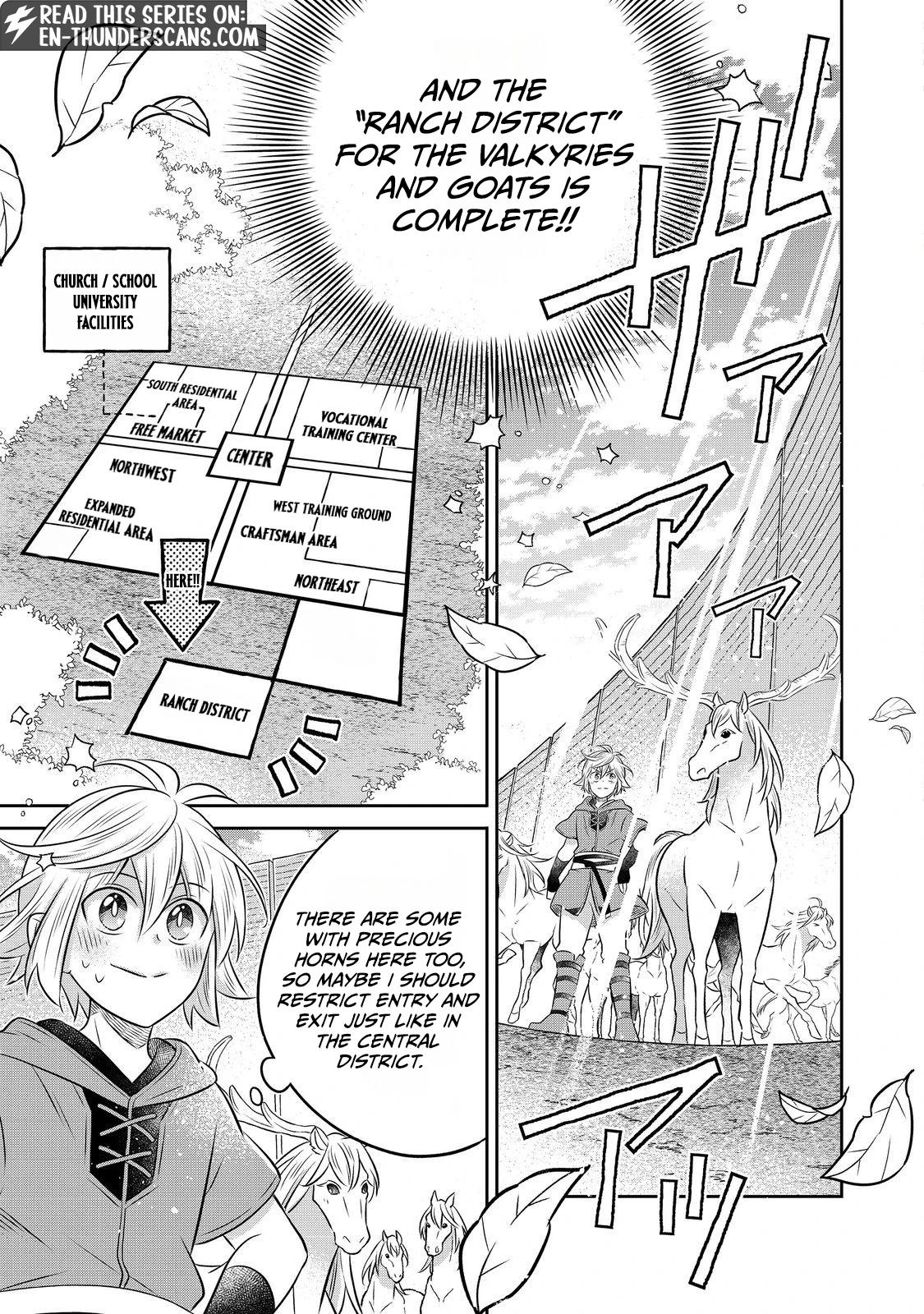 Isekai no Binbou Nouka ni Tenseishita node, Renga wo Tsukutte Shiro wo Tateru Koto ni Shimashita @comic Chap 32.1 - Next Chap 33.1