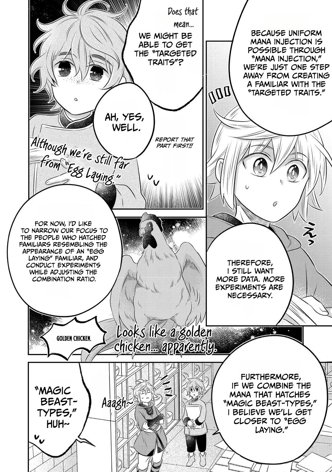 Isekai no Binbou Nouka ni Tenseishita node, Renga wo Tsukutte Shiro wo Tateru Koto ni Shimashita @comic Chap 32.2 - Next Chap 33.2
