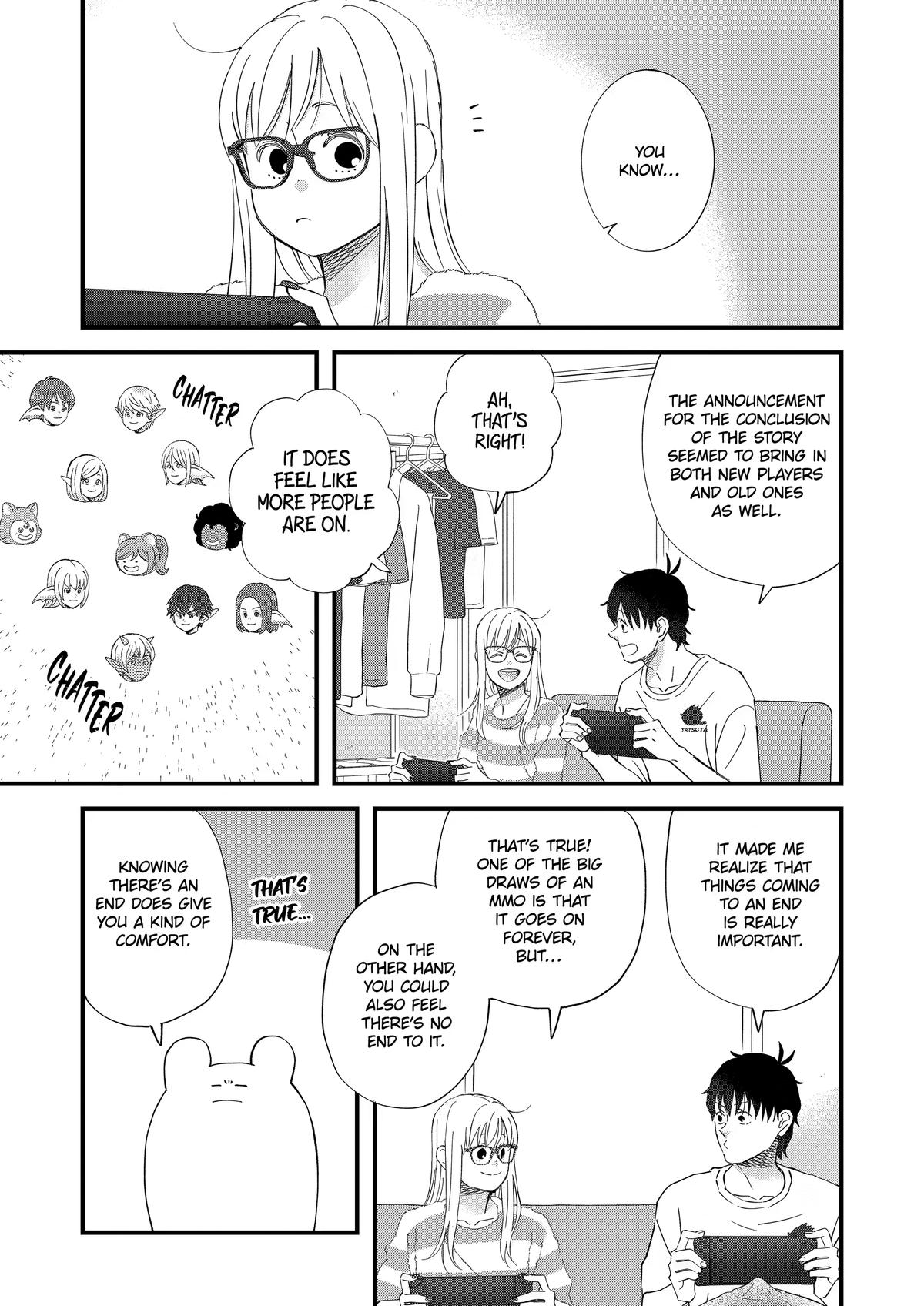 Yuube wa Otanoshimi Deshita ne Chap 125 - Next Chap 126