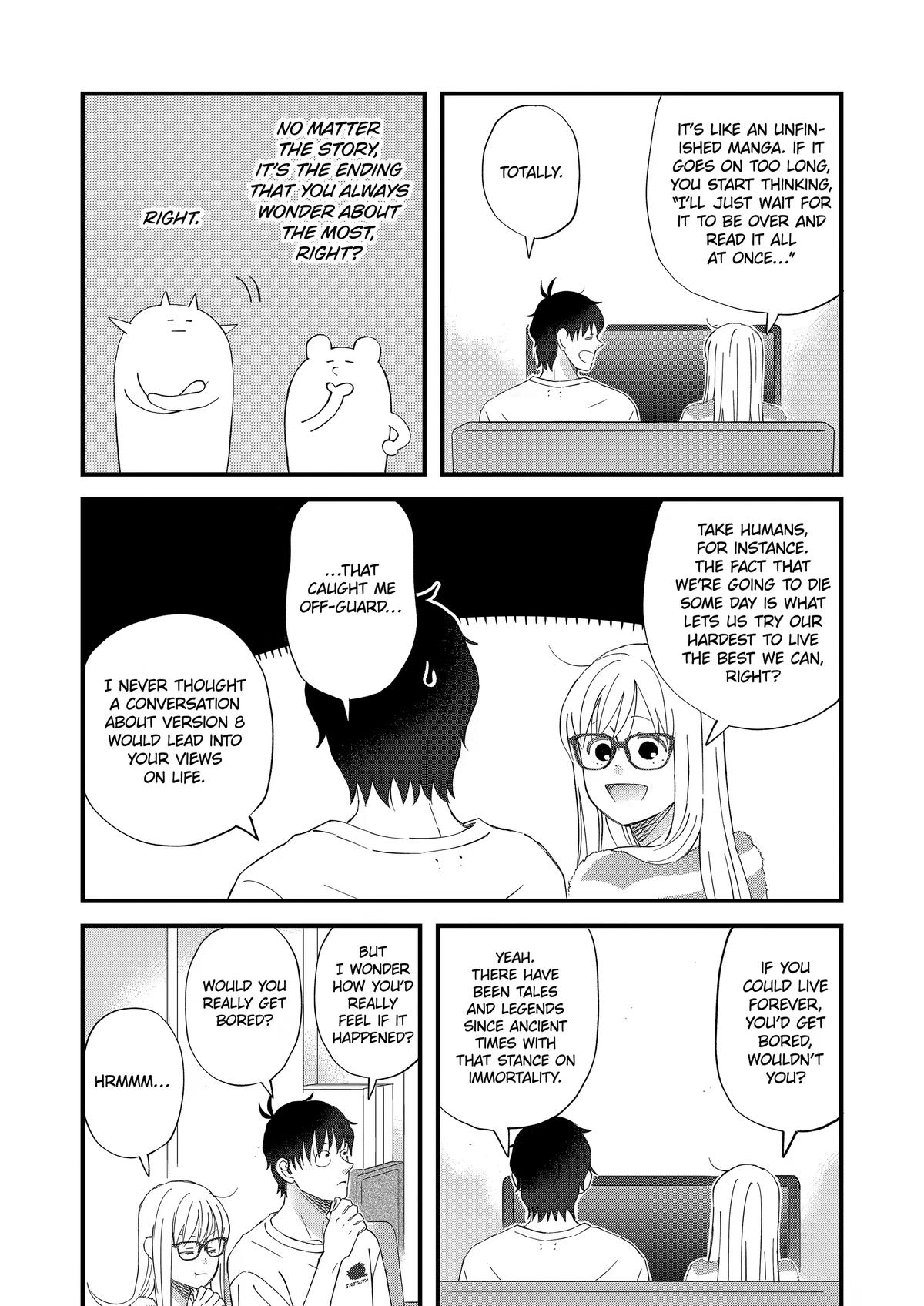 Yuube wa Otanoshimi Deshita ne Chap 125 - Next Chap 126