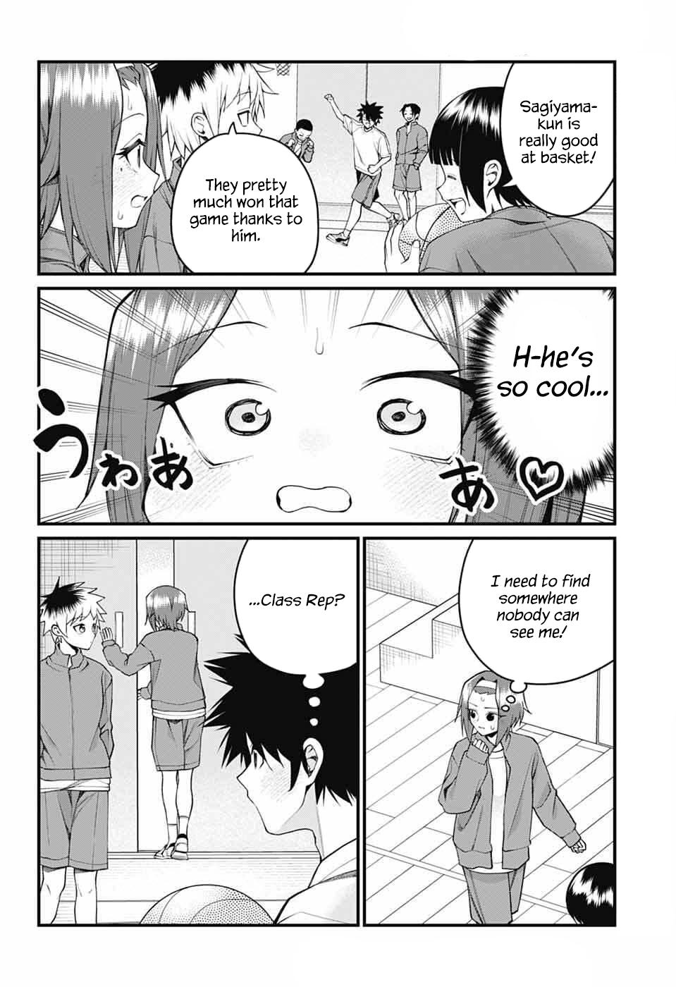 Akanabe-sensei wa Tereshirazu Chap 63 - Next Chap 64