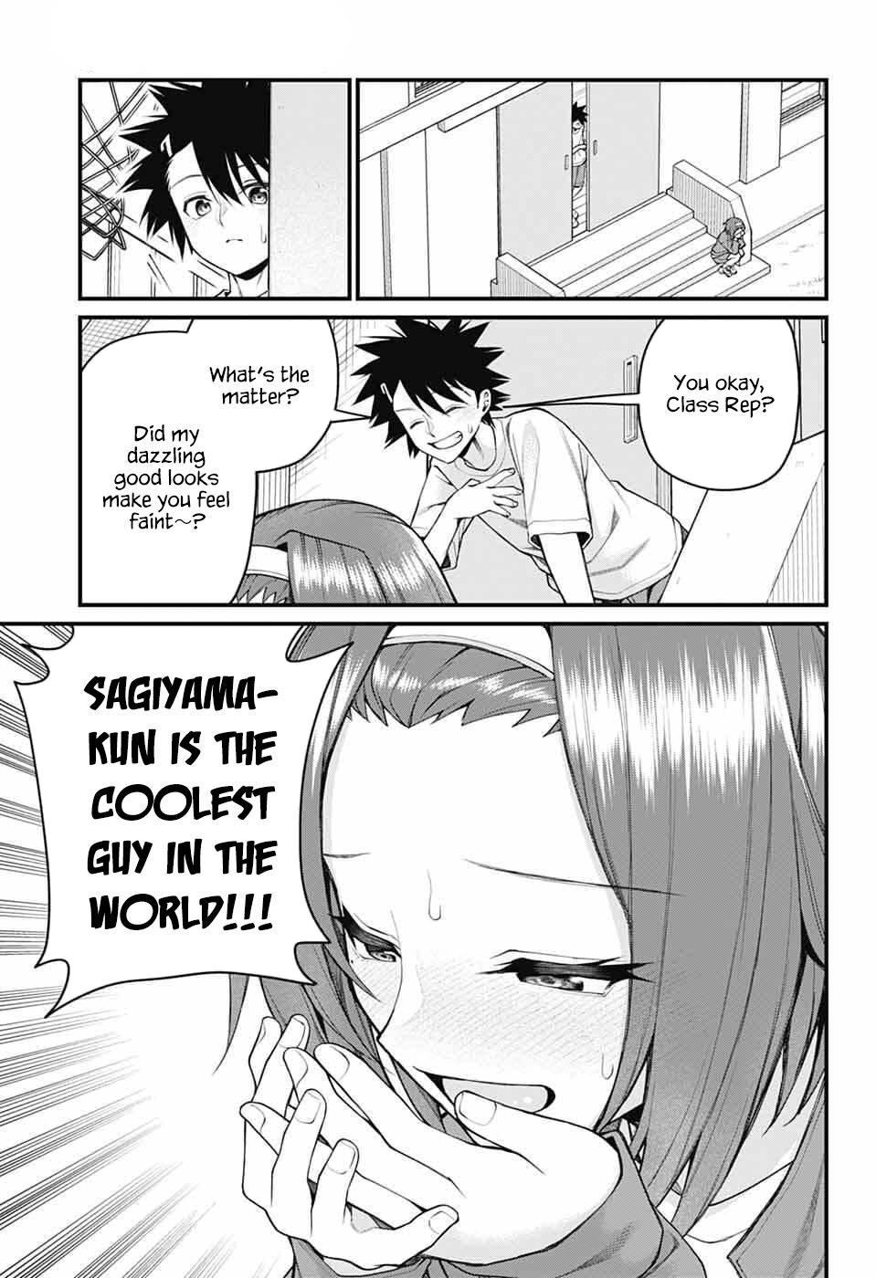Akanabe-sensei wa Tereshirazu Chap 63 - Next Chap 64