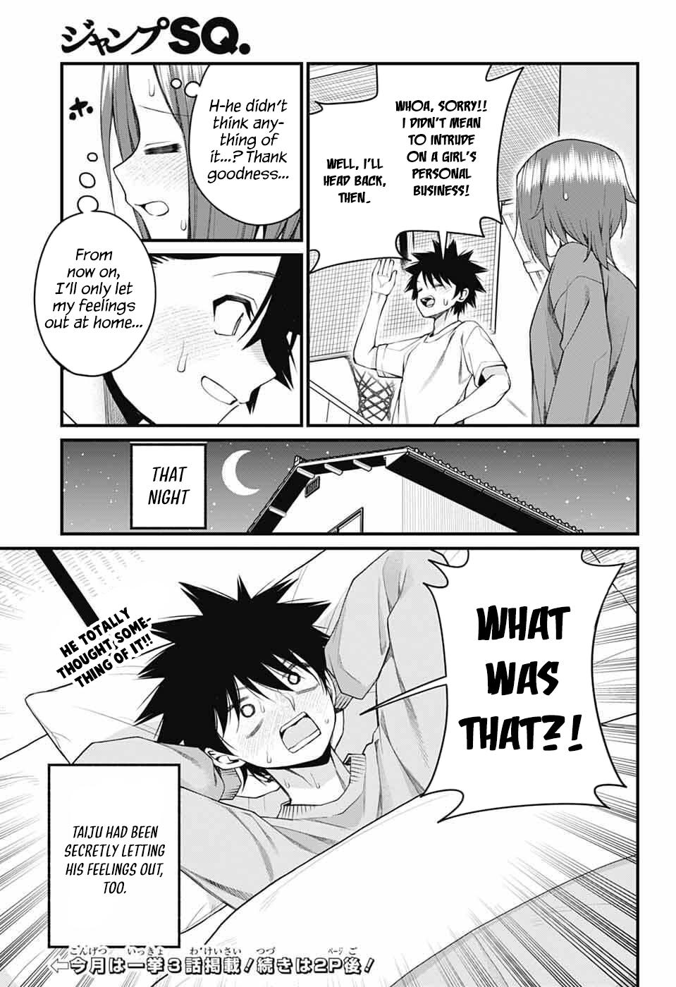 Akanabe-sensei wa Tereshirazu Chap 63 - Next Chap 64