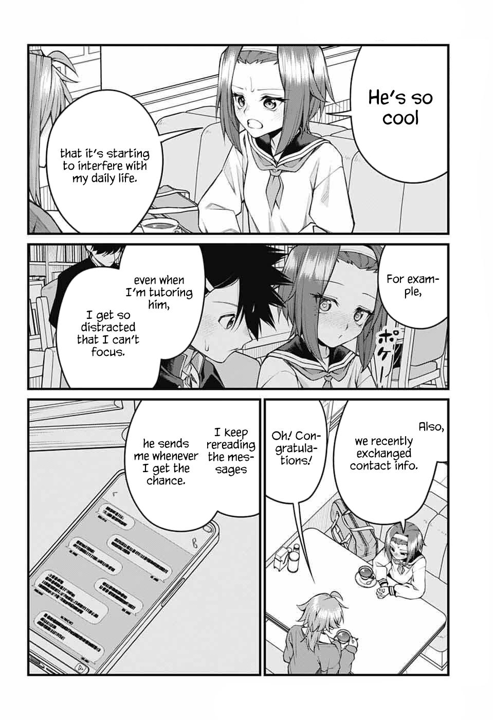 Akanabe-sensei wa Tereshirazu Chap 63 - Next Chap 64