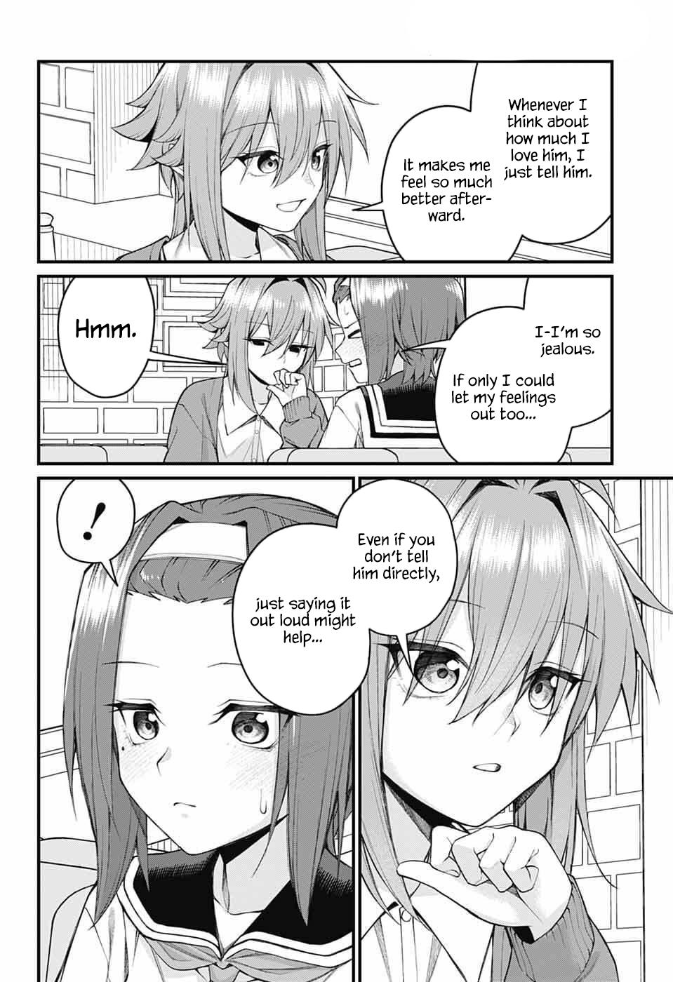 Akanabe-sensei wa Tereshirazu Chap 63 - Next Chap 64