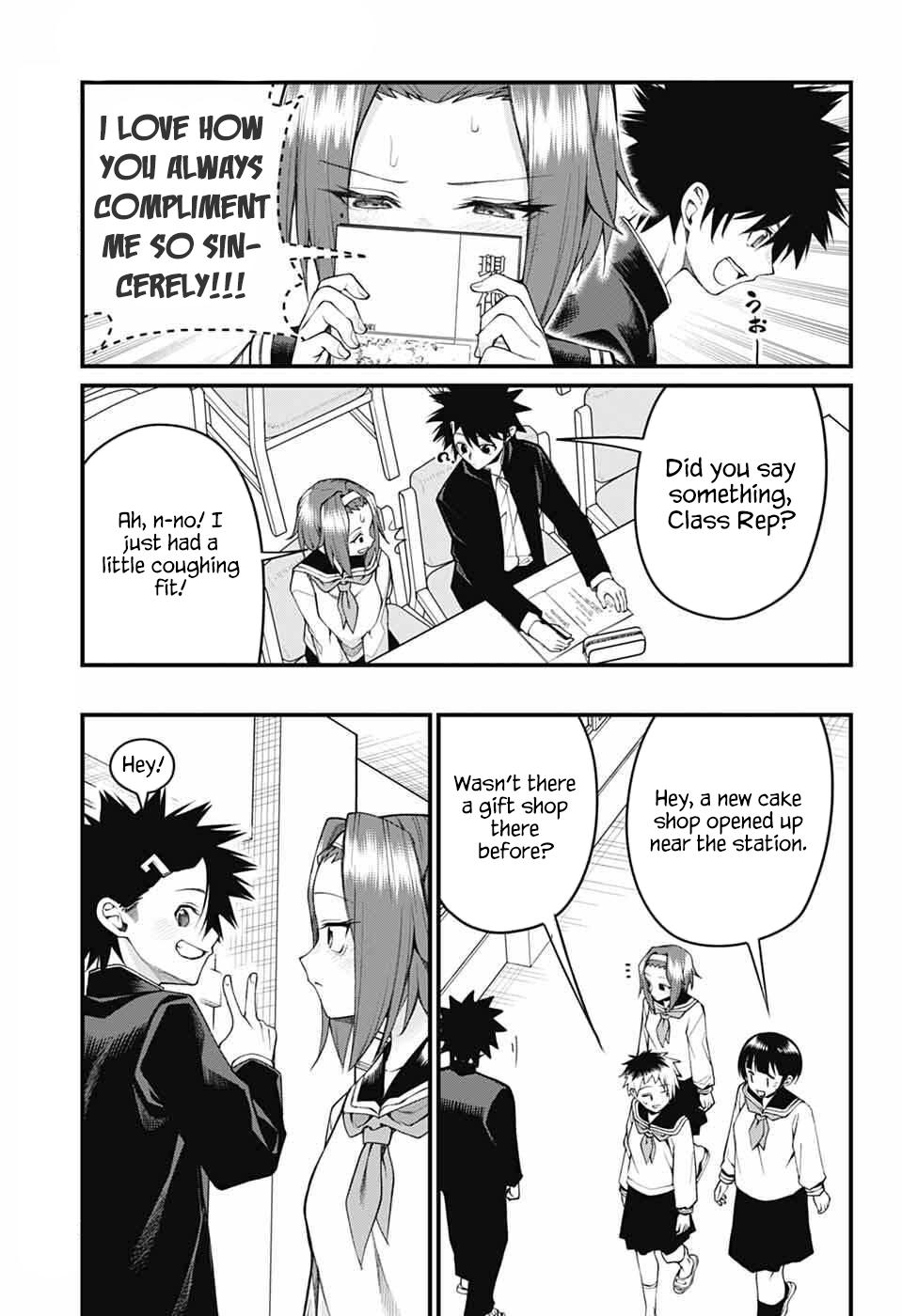 Akanabe-sensei wa Tereshirazu Chap 63 - Next Chap 64