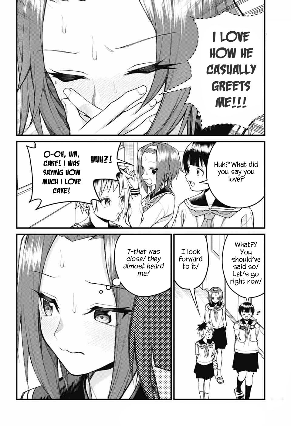 Akanabe-sensei wa Tereshirazu Chap 63 - Next Chap 64