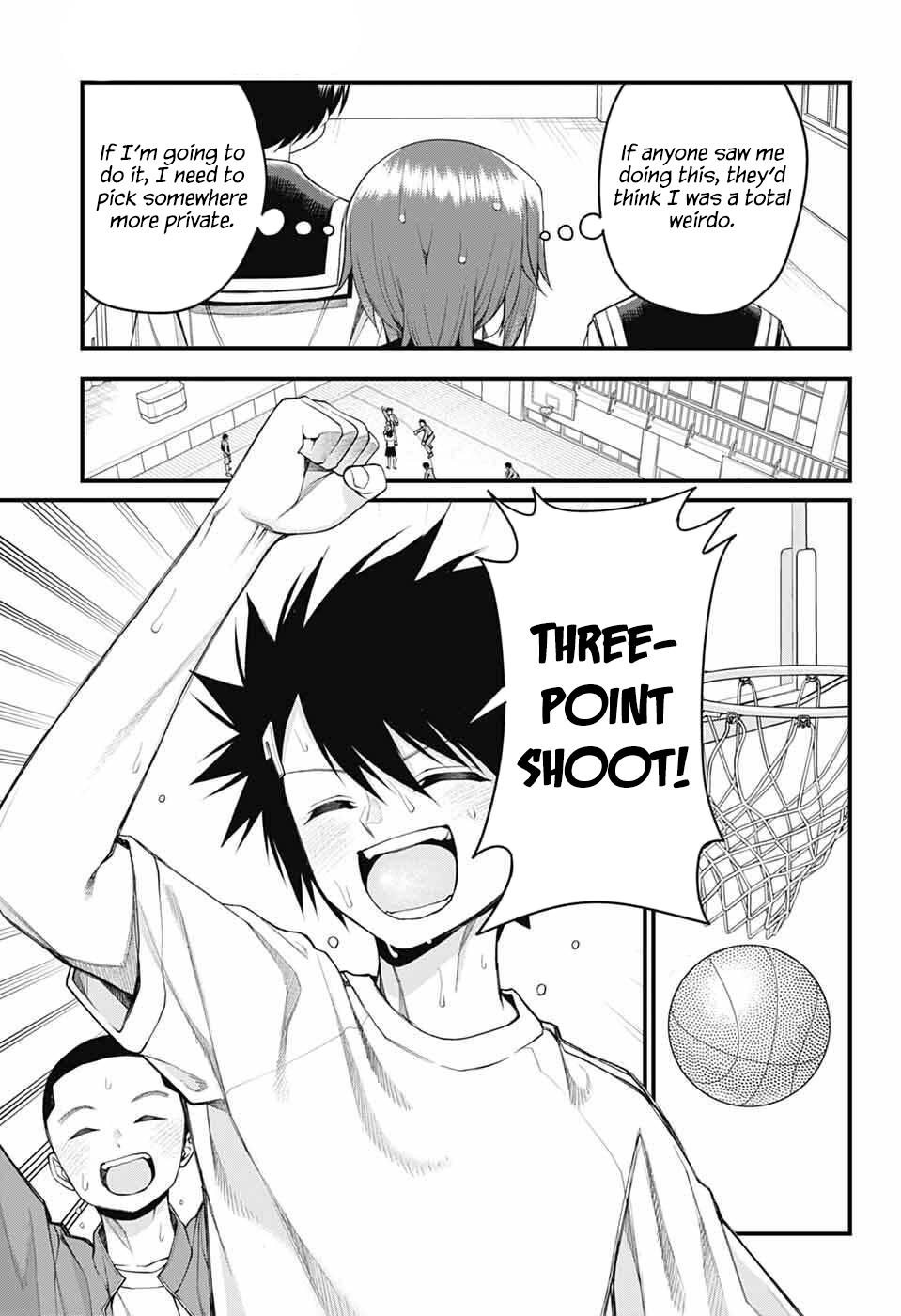 Akanabe-sensei wa Tereshirazu Chap 63 - Next Chap 64