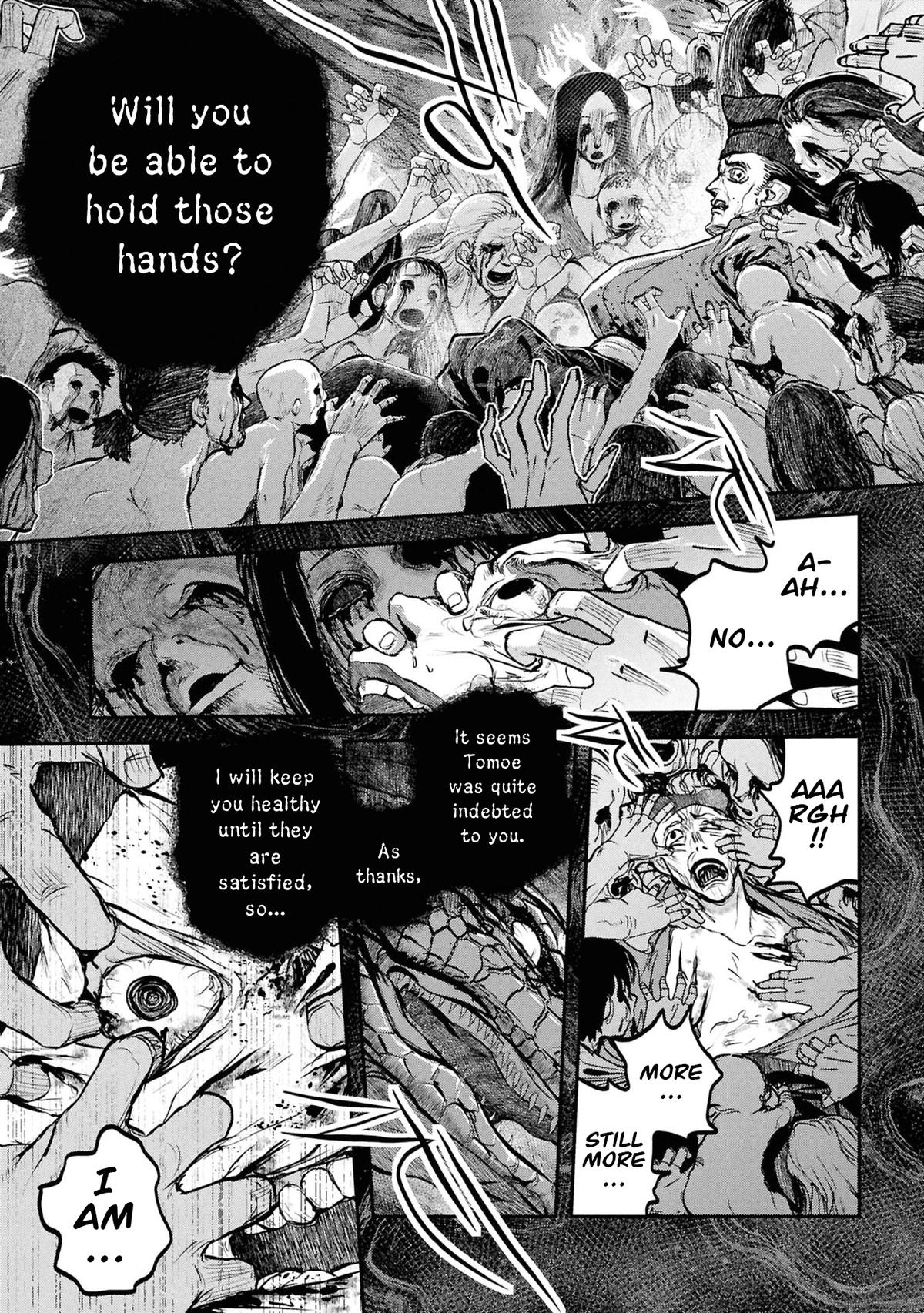 Reiwa no Dara-san Chap 63 - Next Chap 64