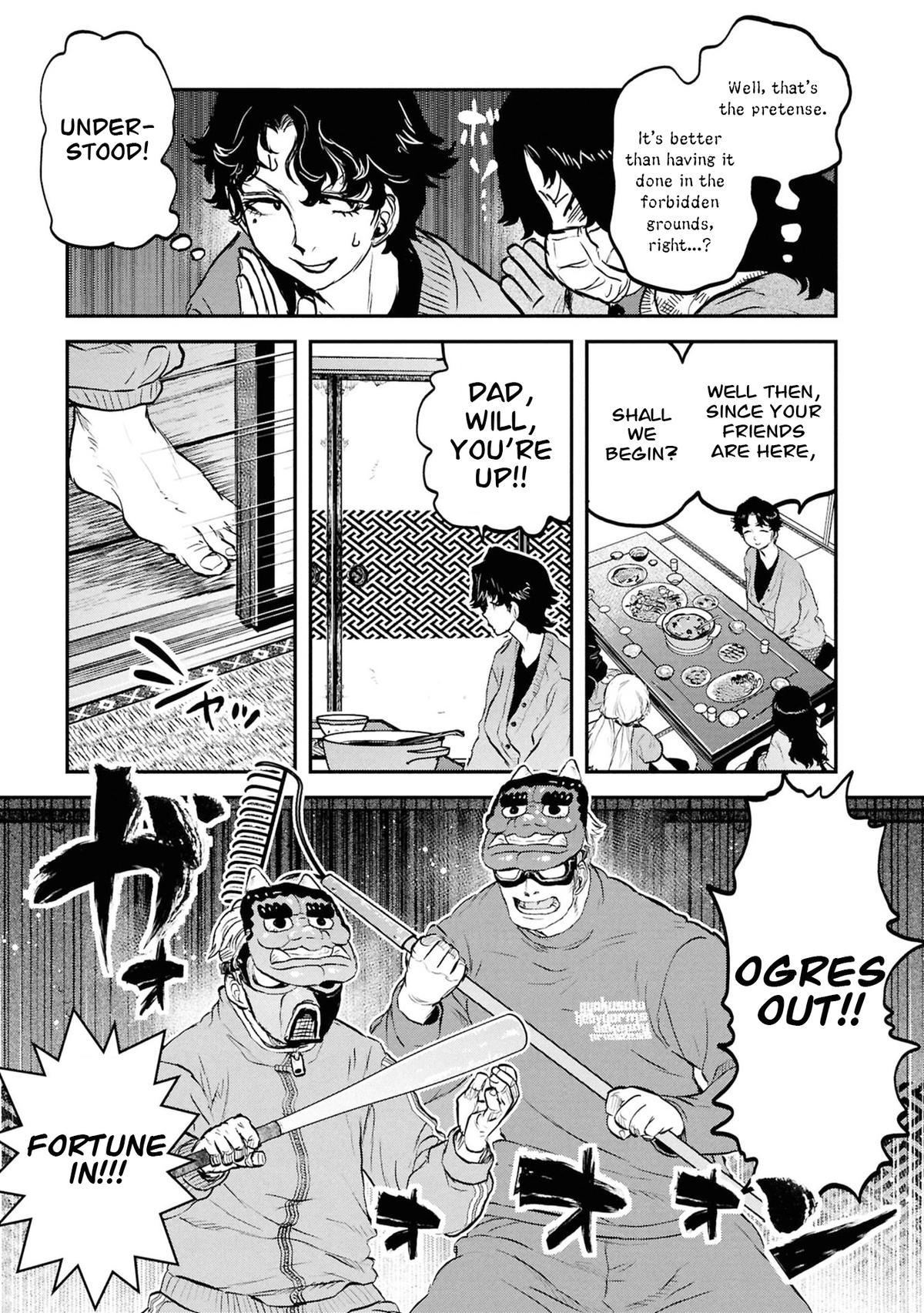Reiwa no Dara-san Chap 63 - Next Chap 64