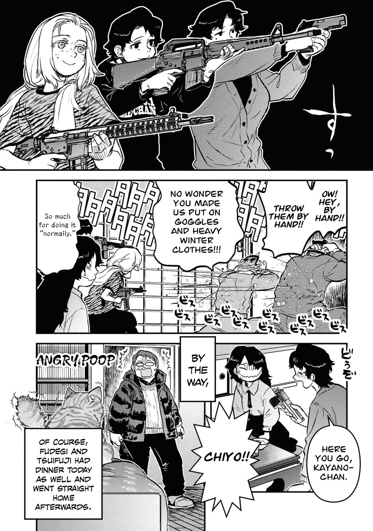 Reiwa no Dara-san Chap 63 - Next Chap 64