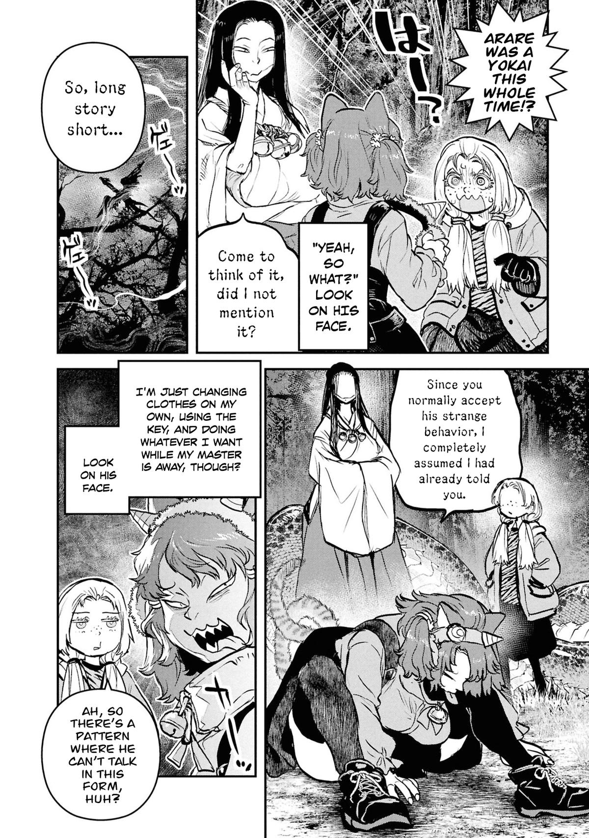 Reiwa no Dara-san Chap 63 - Next Chap 64