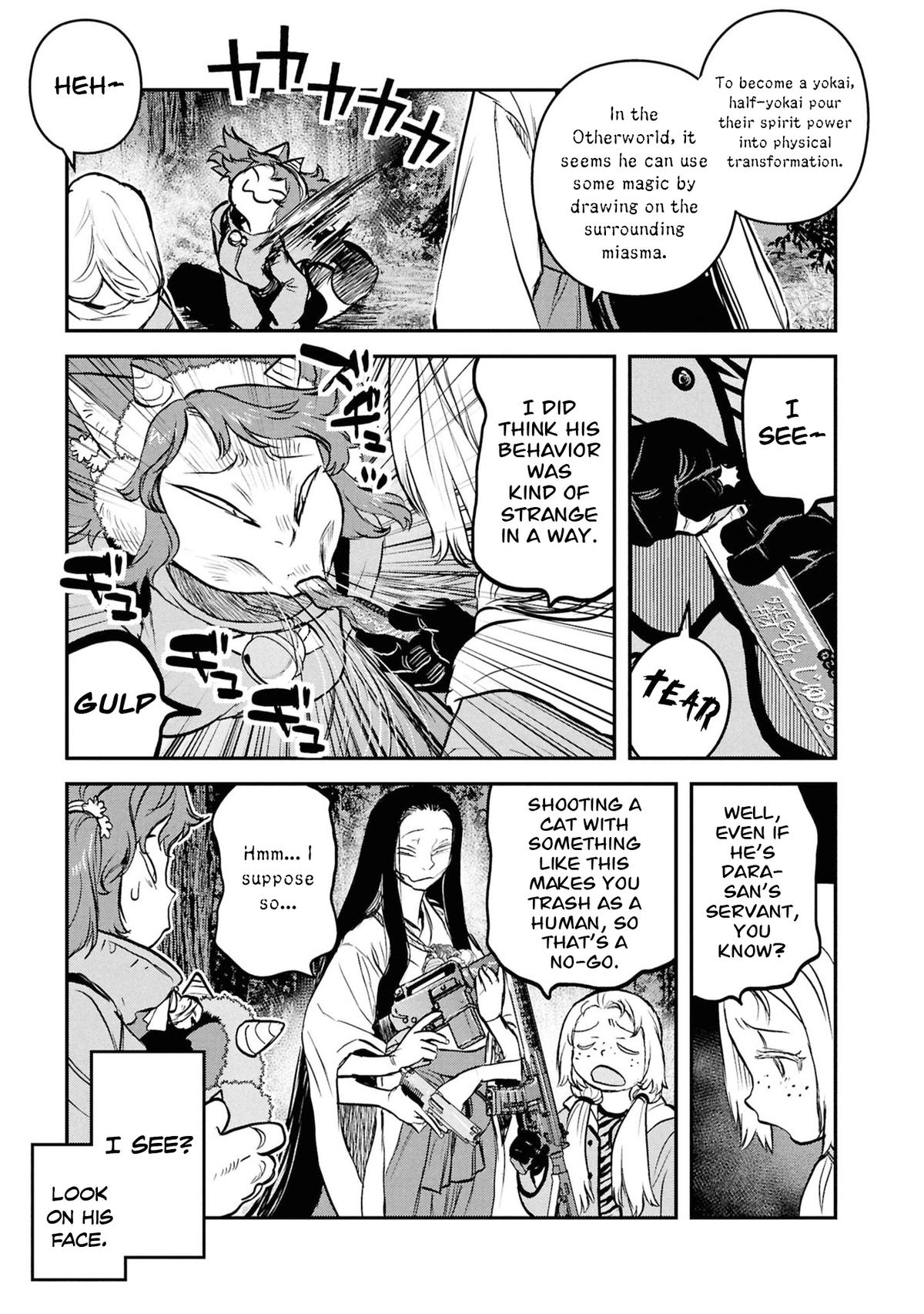 Reiwa no Dara-san Chap 63 - Next Chap 64