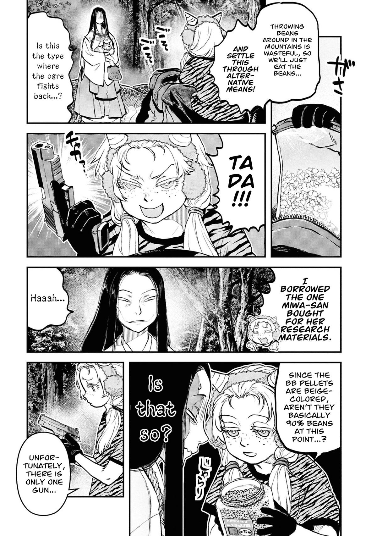 Reiwa no Dara-san Chap 63 - Next Chap 64