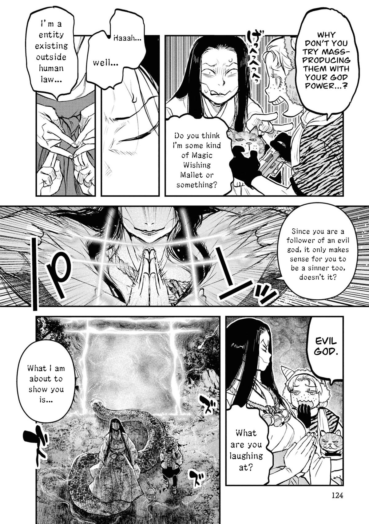 Reiwa no Dara-san Chap 63 - Next Chap 64
