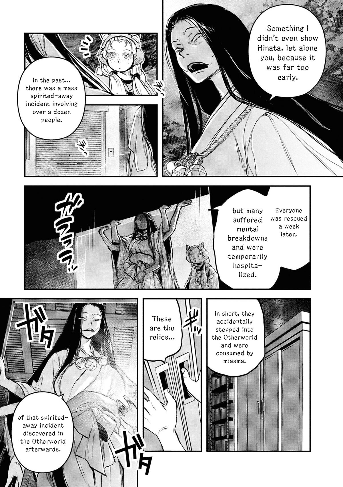 Reiwa no Dara-san Chap 63 - Next Chap 64