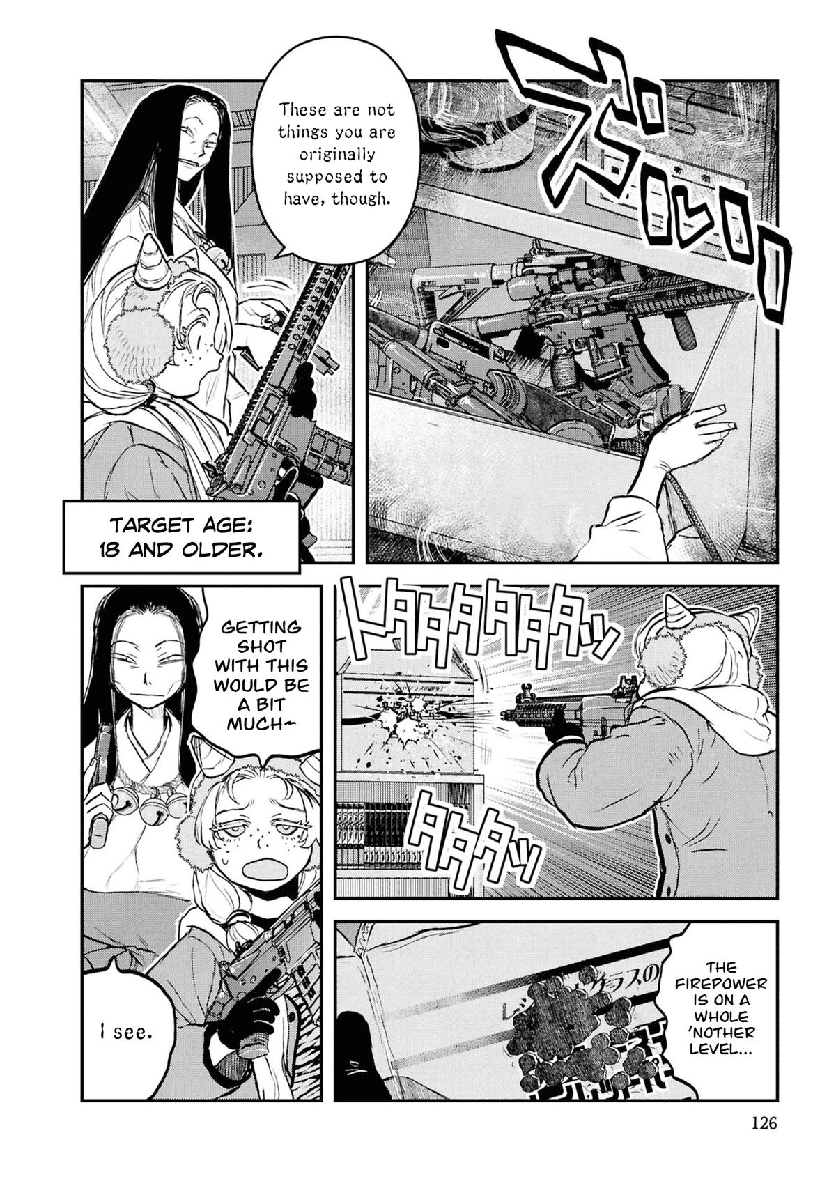 Reiwa no Dara-san Chap 63 - Next Chap 64