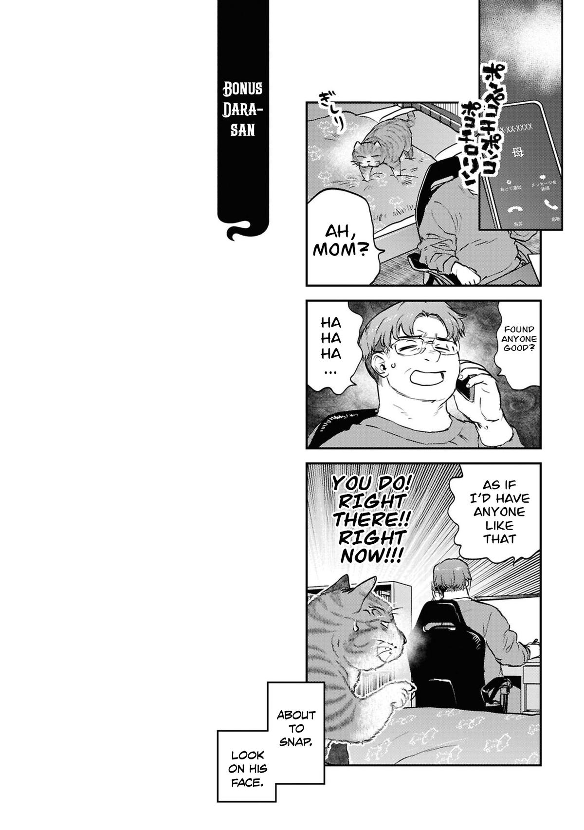 Reiwa no Dara-san Chap 63 - Next Chap 64