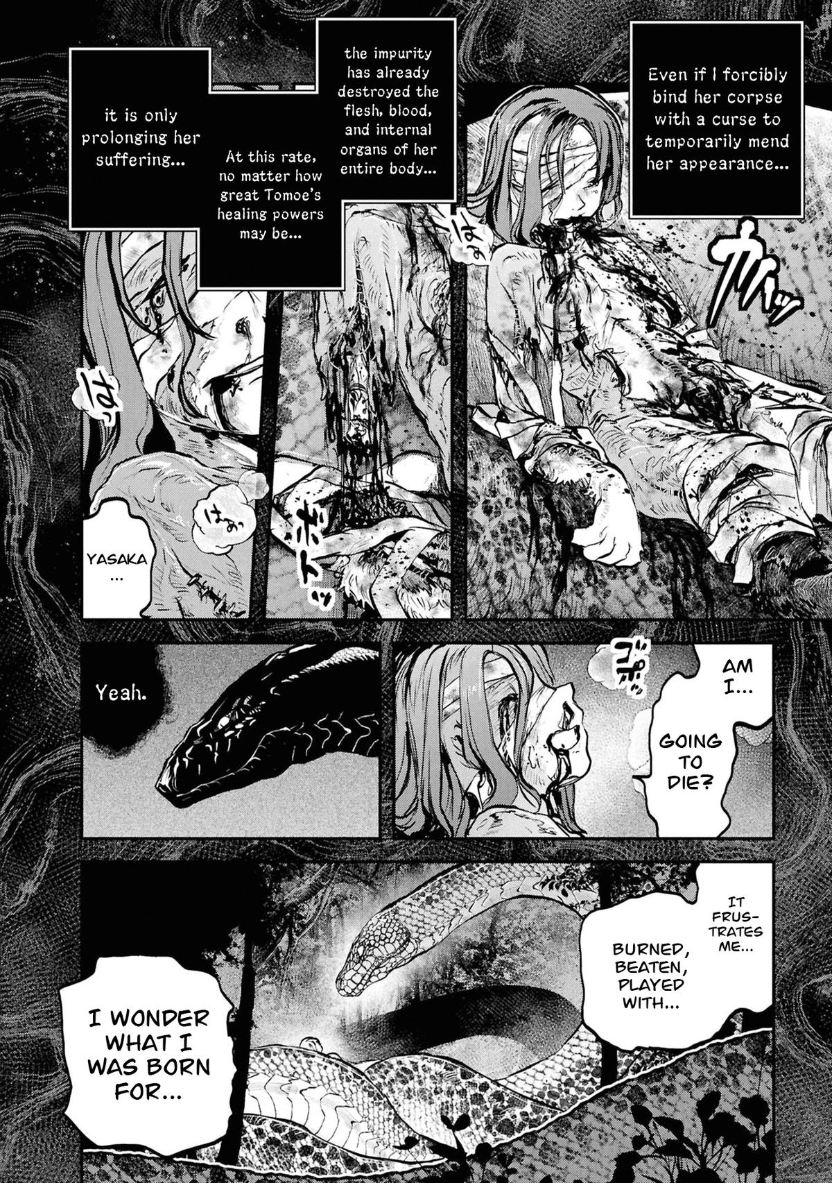Reiwa no Dara-san Chap 63 - Next Chap 64