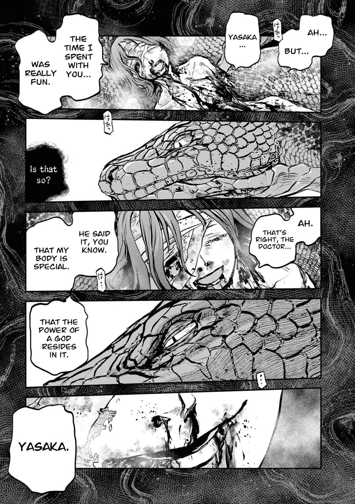 Reiwa no Dara-san Chap 63 - Next Chap 64