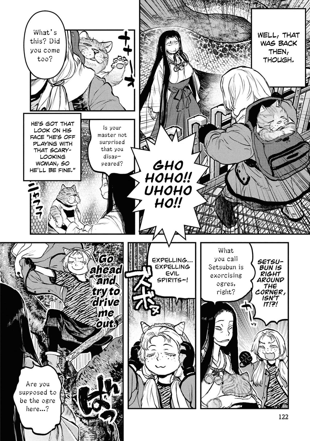 Reiwa no Dara-san Chap 63 - Next Chap 64