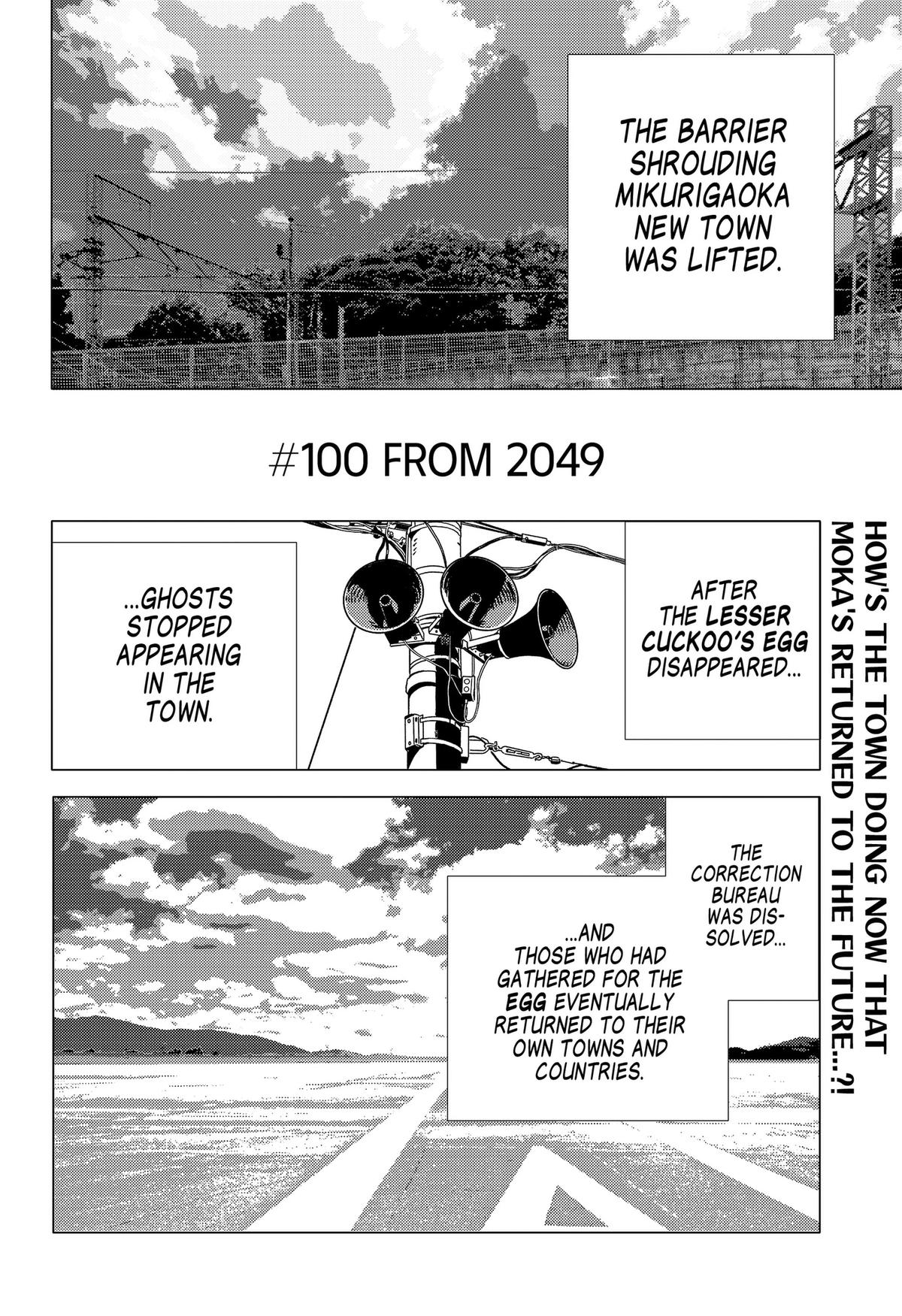 GHOST FIXERS Chap 100 - Next Chap 101