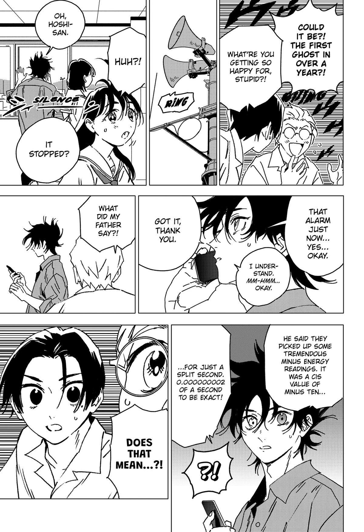 GHOST FIXERS Chap 100 - Next Chap 101