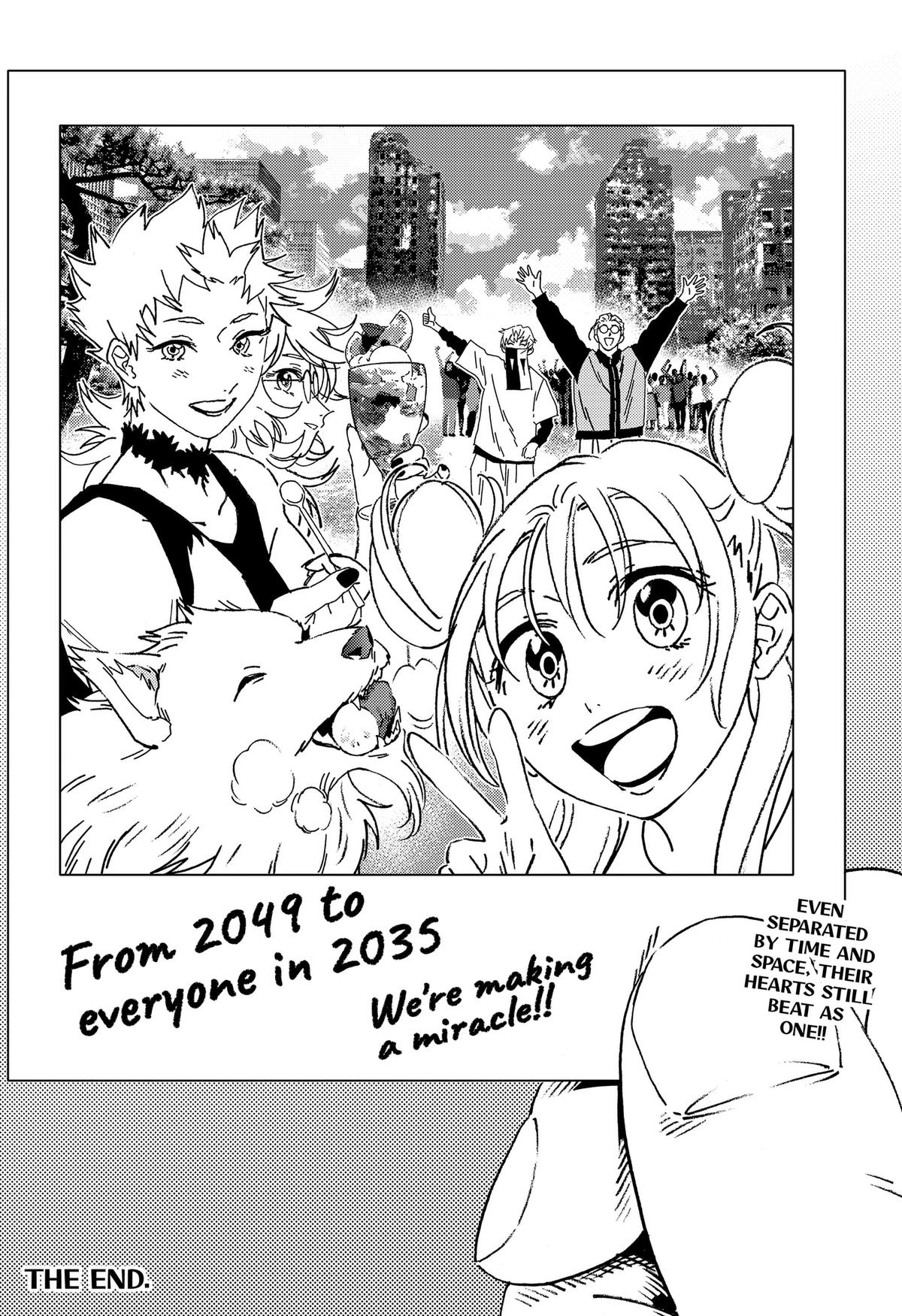GHOST FIXERS Chap 100 - Next Chap 101