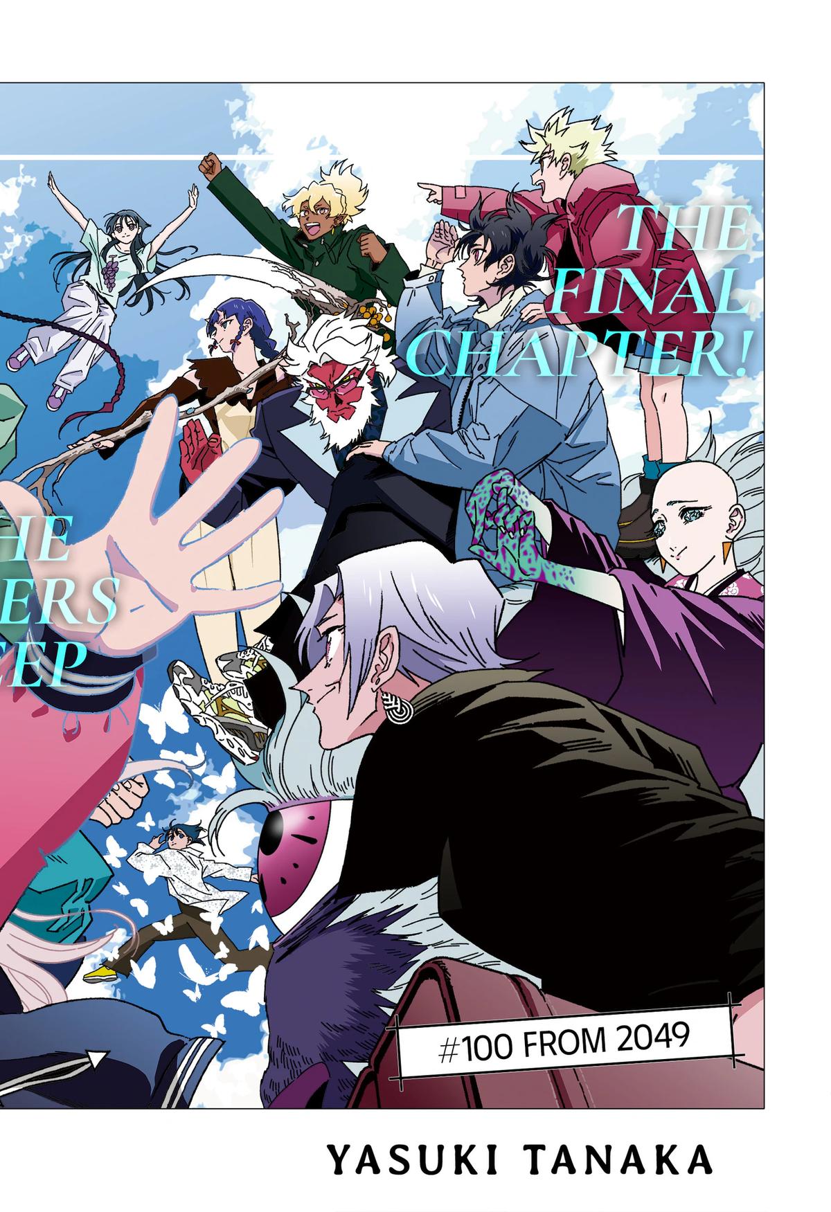 GHOST FIXERS Chap 100 - Next Chap 101