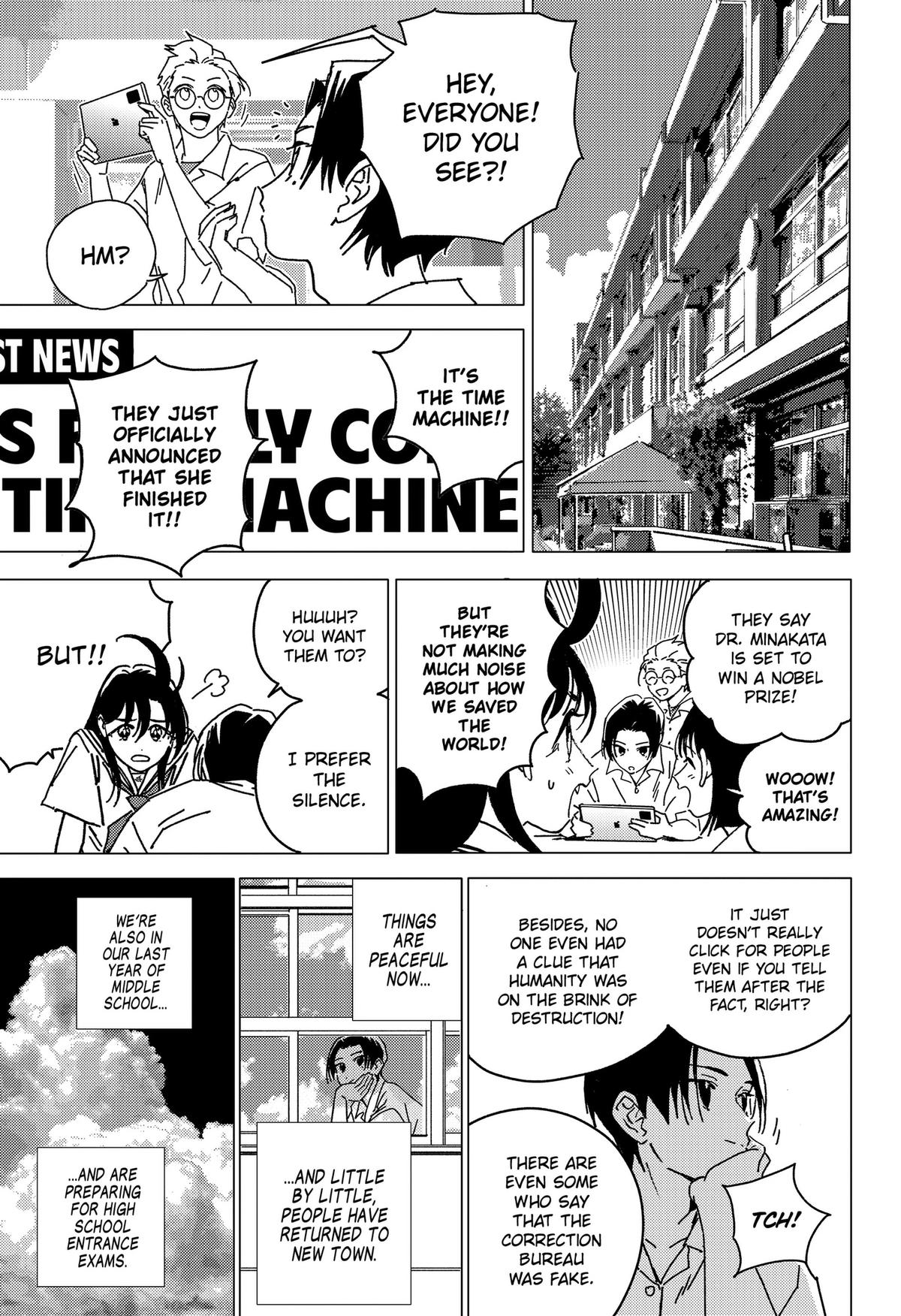 GHOST FIXERS Chap 100 - Next Chap 101