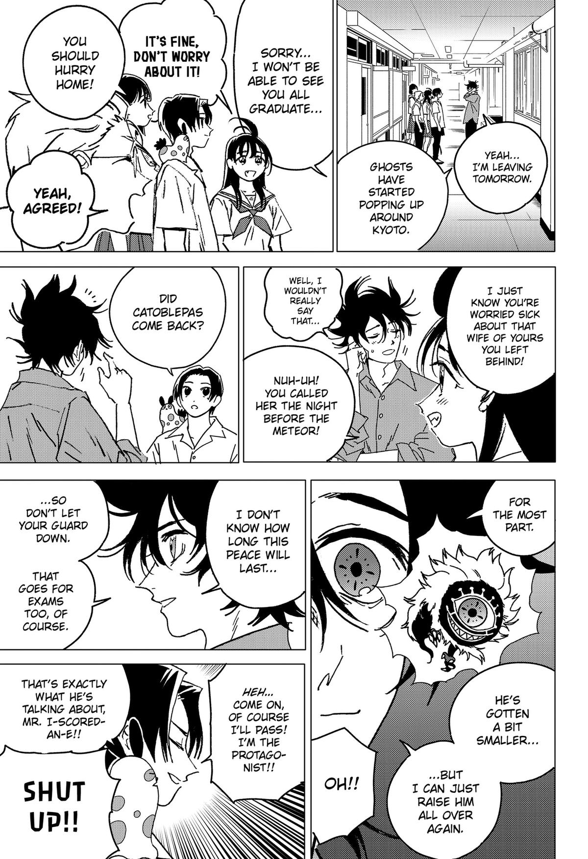 GHOST FIXERS Chap 100 - Next Chap 101