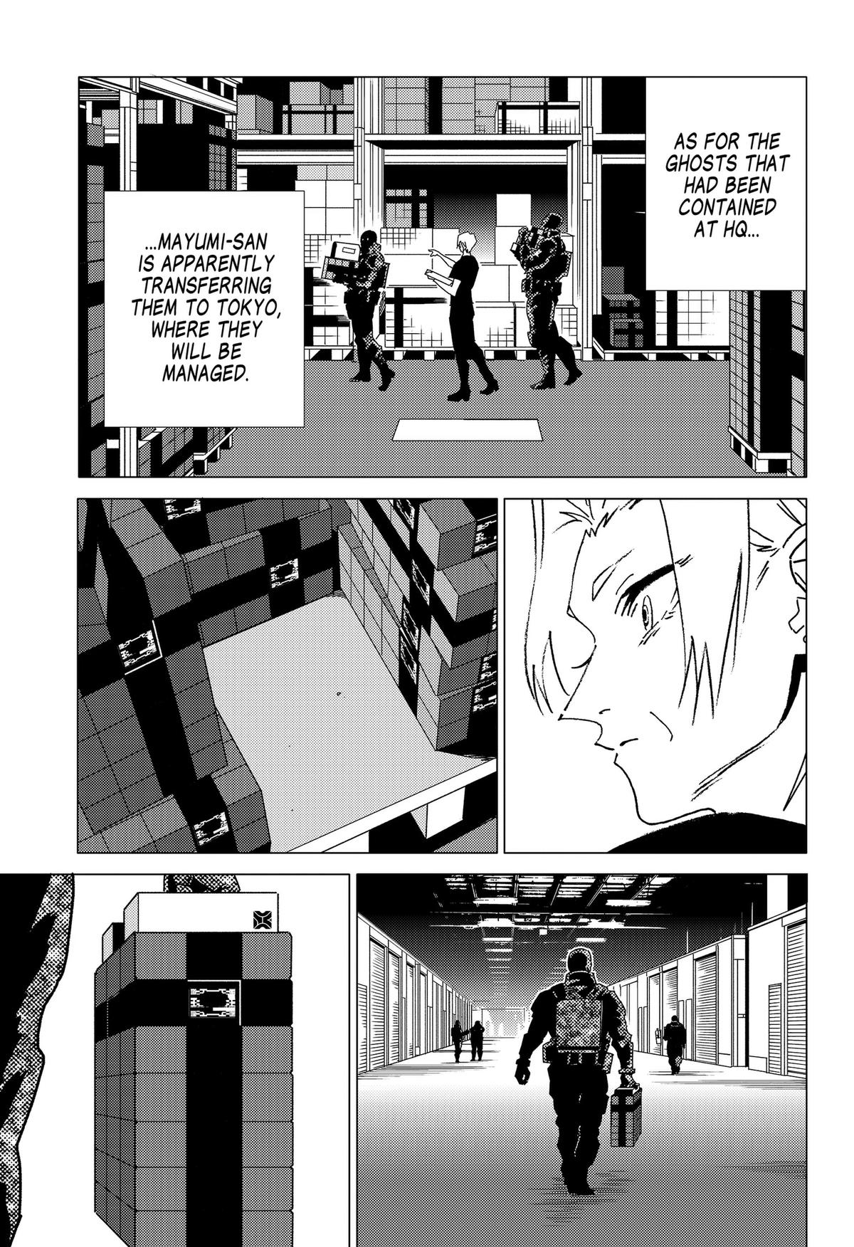 GHOST FIXERS Chap 100 - Next Chap 101