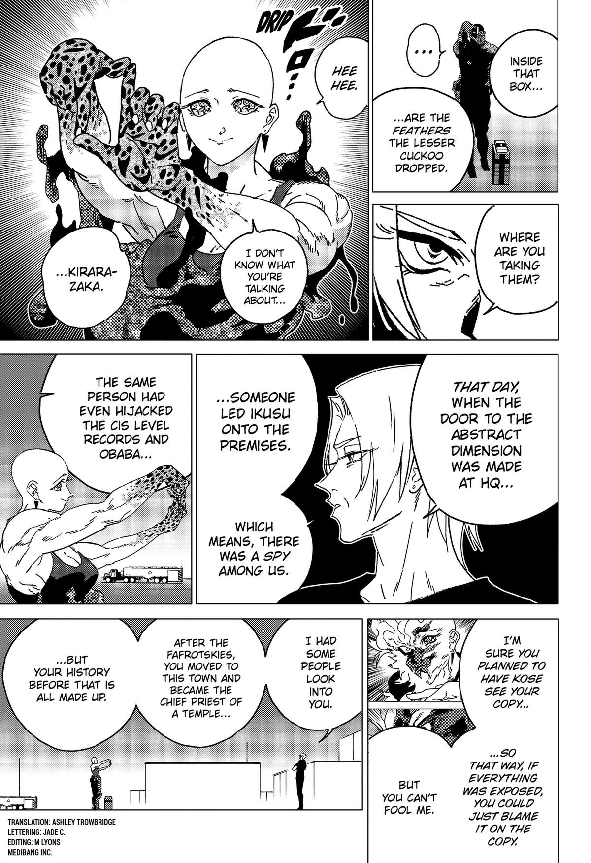 GHOST FIXERS Chap 100 - Next Chap 101