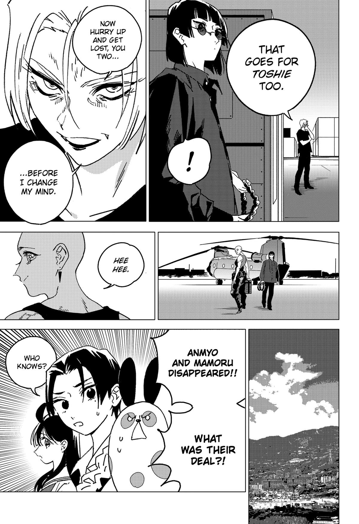 GHOST FIXERS Chap 100 - Next Chap 101