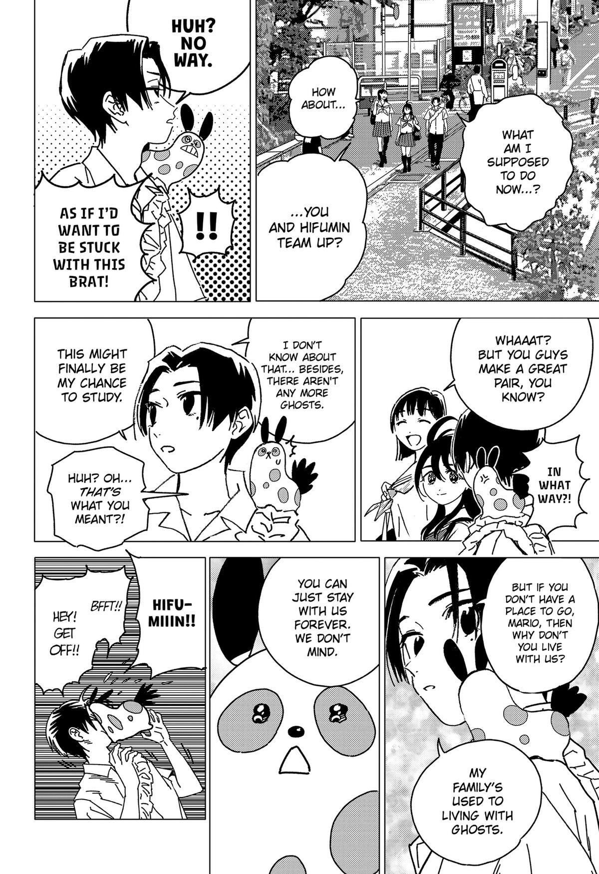 GHOST FIXERS Chap 100 - Next Chap 101