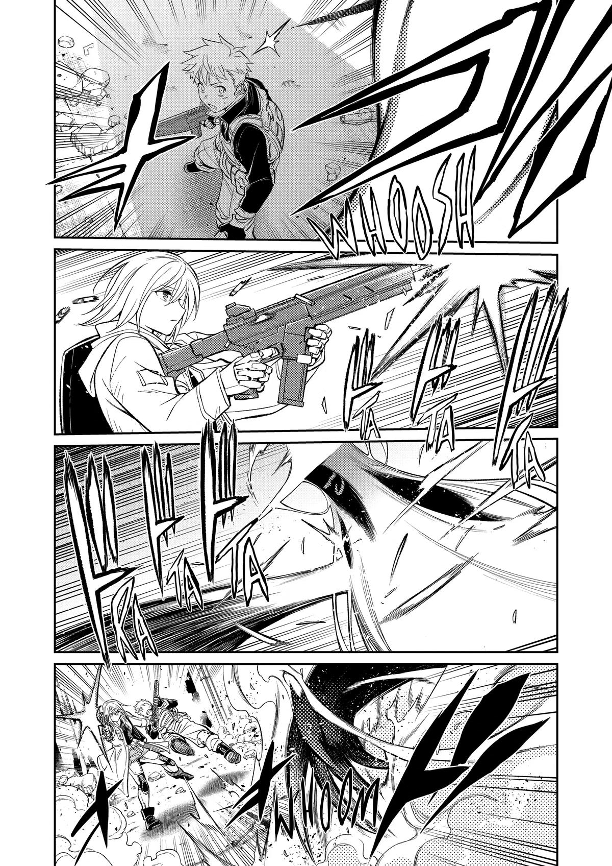Mechanical Buddy Universe 1.0 Chap 59 - Next Chap 60
