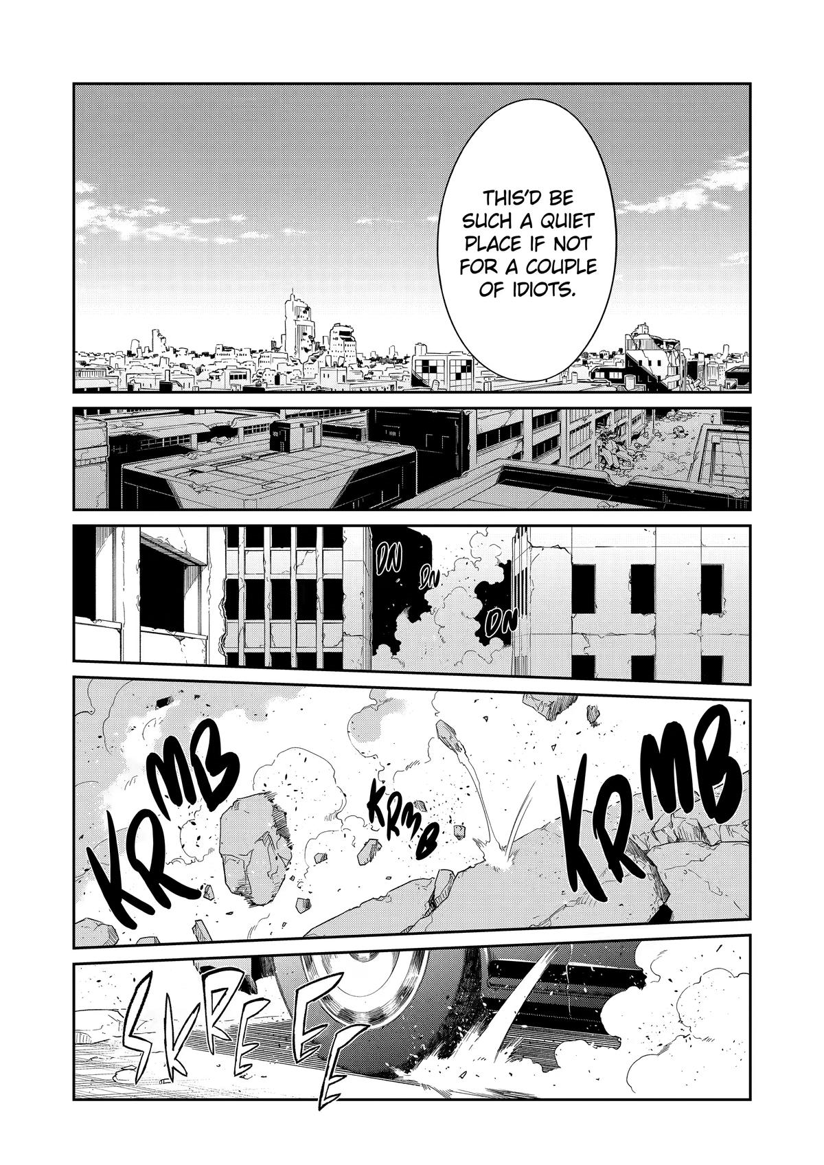 Mechanical Buddy Universe 1.0 Chap 59 - Next Chap 60