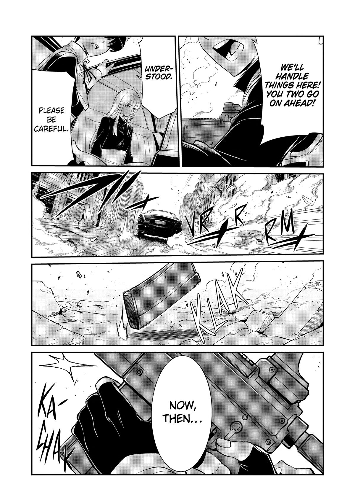 Mechanical Buddy Universe 1.0 Chap 59 - Next Chap 60