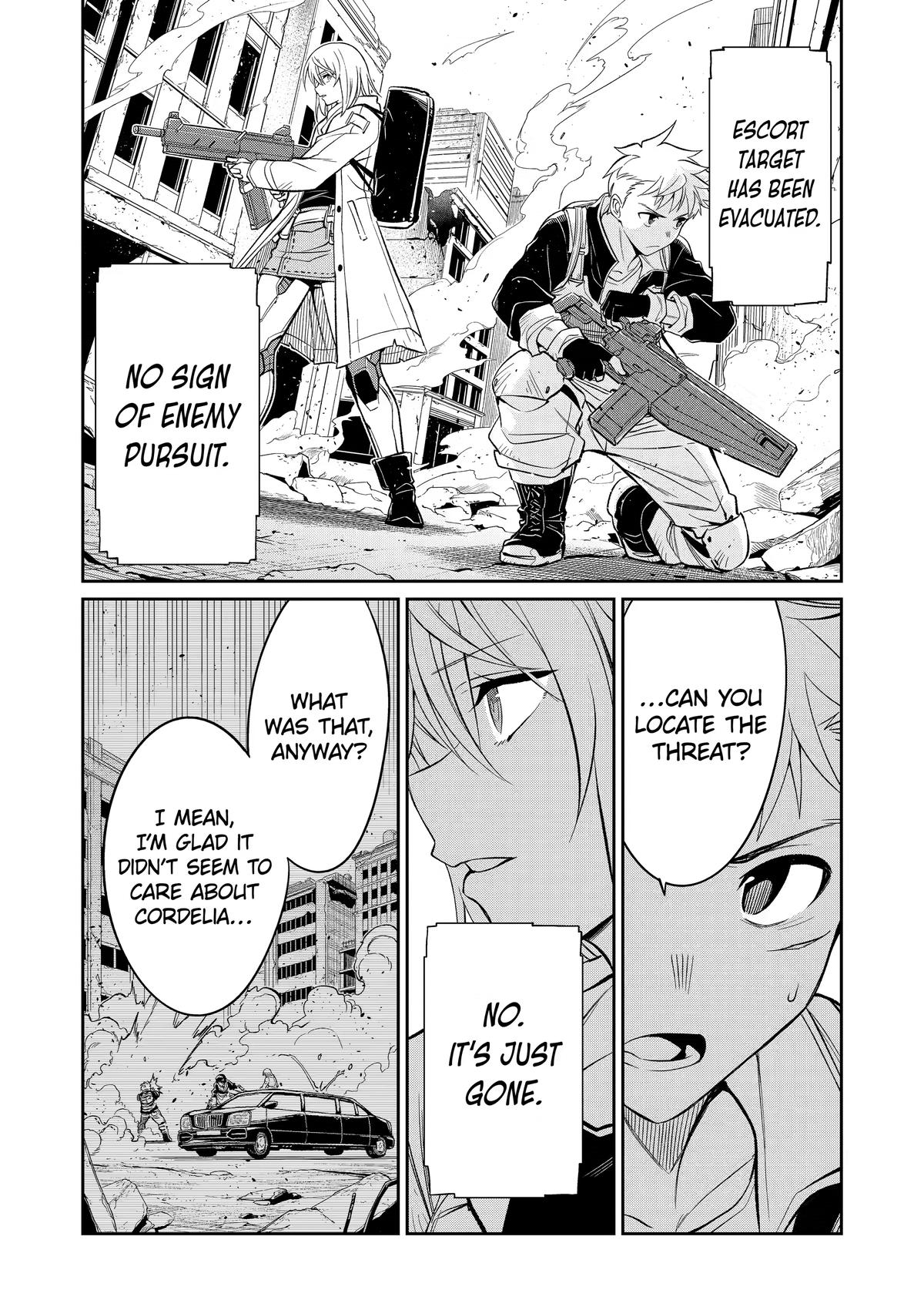 Mechanical Buddy Universe 1.0 Chap 59 - Next Chap 60