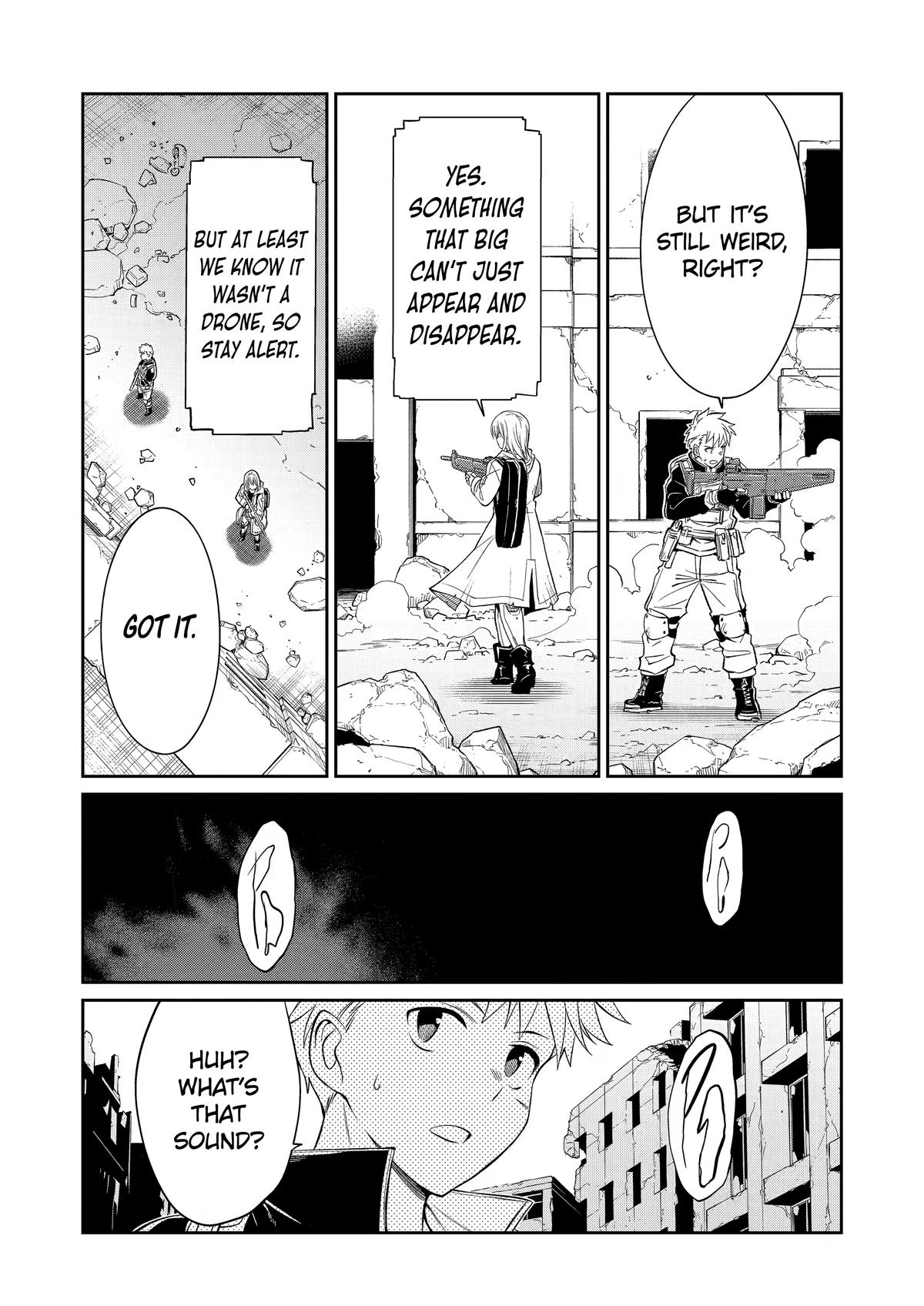 Mechanical Buddy Universe 1.0 Chap 59 - Next Chap 60