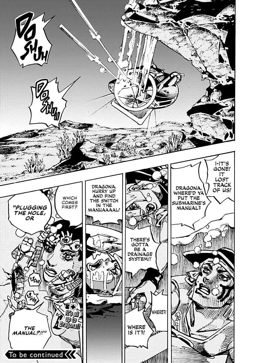 JoJo no Kimyou na Bouken Part 9: The JoJoLands Chap 41 - Next Chap 42