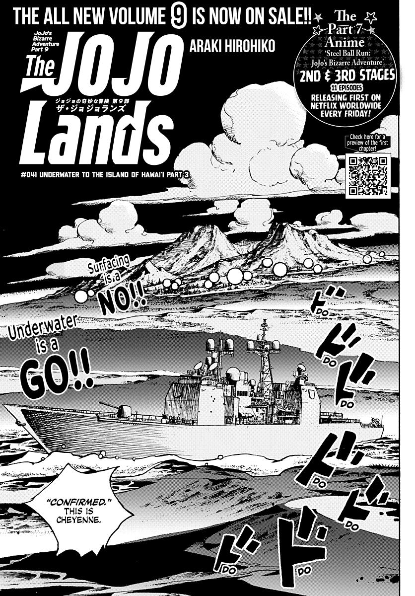 JoJo no Kimyou na Bouken Part 9: The JoJoLands Chap 41 - Next Chap 42